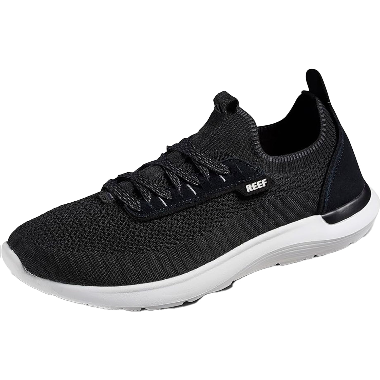 Mens Reef Men's Reef Swellsole Valle Black Synthetic Black