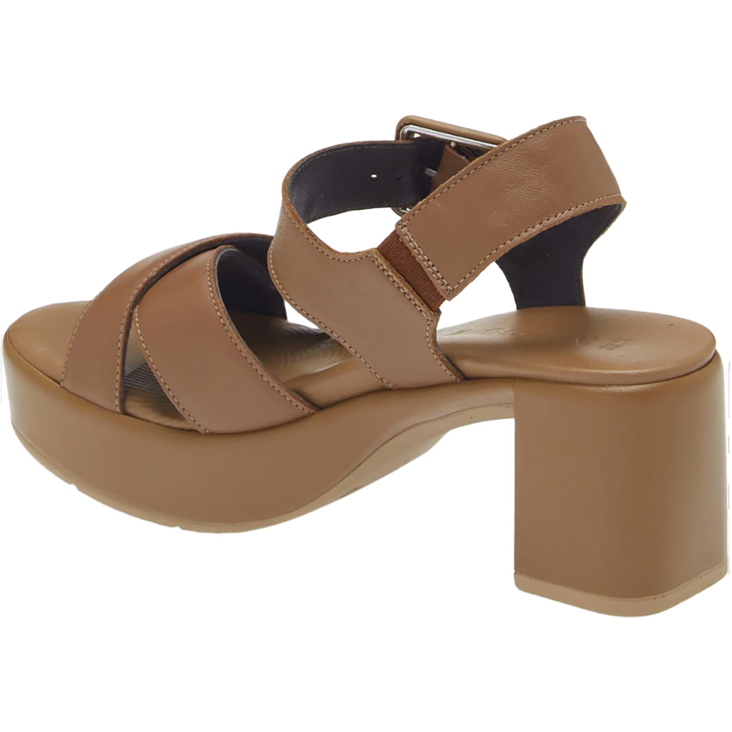 Womens Naot Women's Naot Elite Caramel Leather Caramel Leather