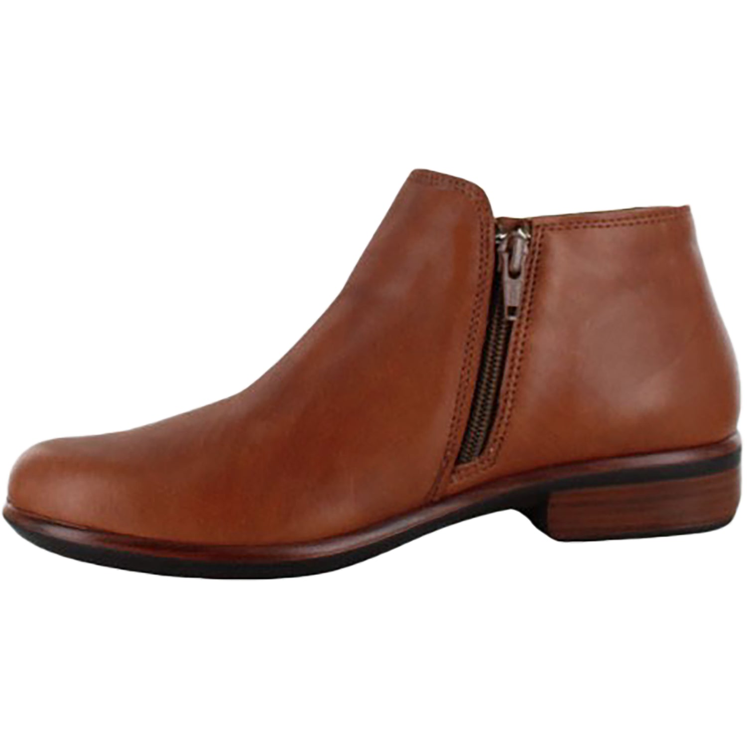 Womens Naot Women's Naot Helm Brown Peanut Leather Brown Peanut Leather
