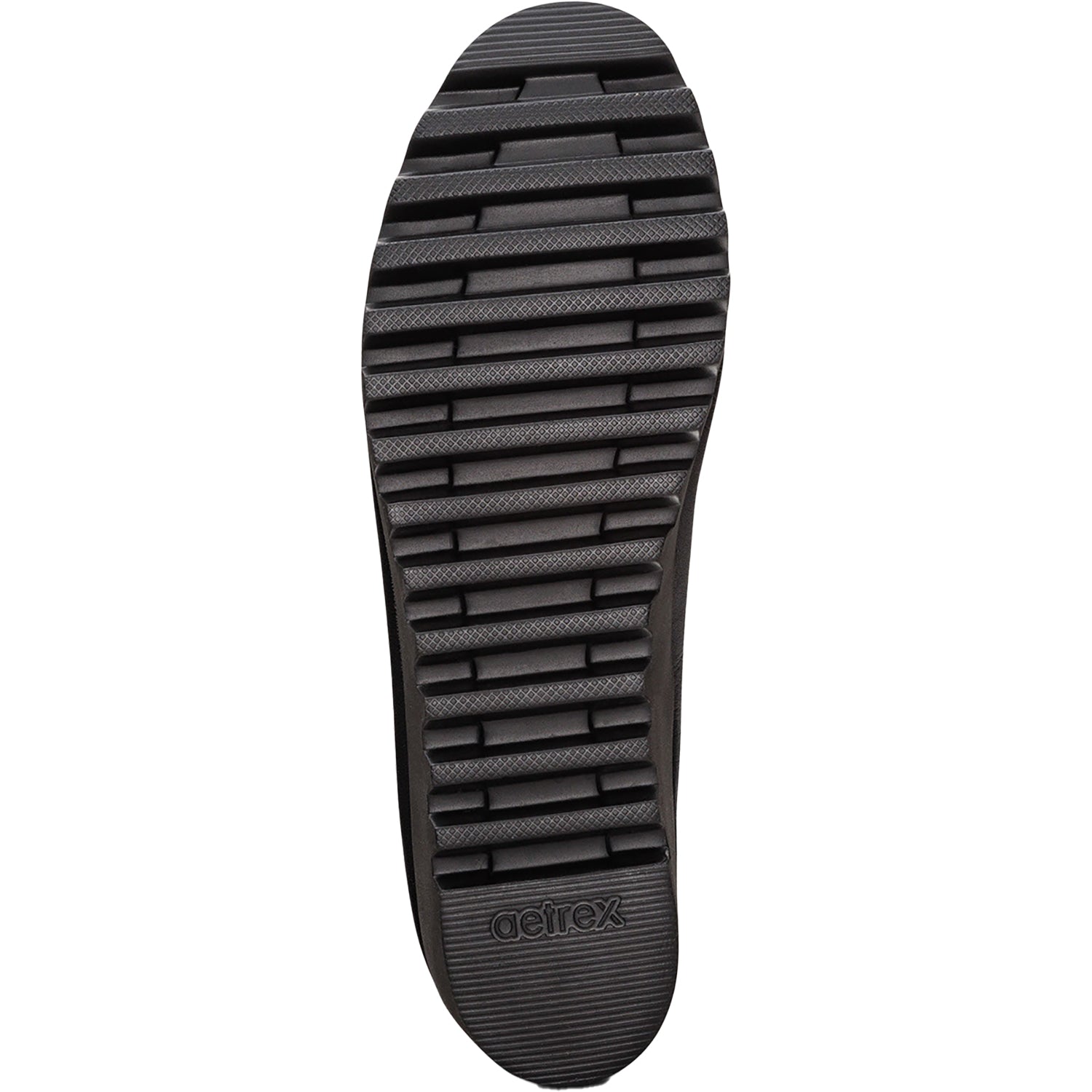 Womens Aetrex Women's Aetrex Joanne Black Leather Black Leather