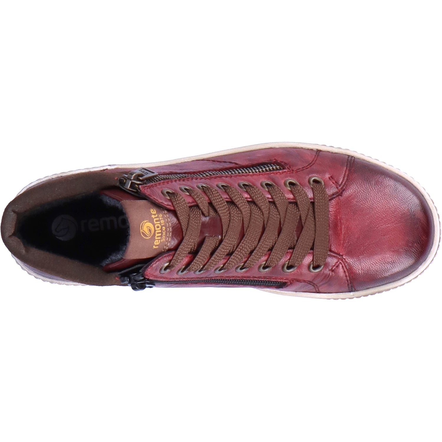 Womens Remonte Women's Remonte D0772-35 Maditta 72 Chianti/Moro/Burgundy Leather Chianti/Moro/Burgundy Leather