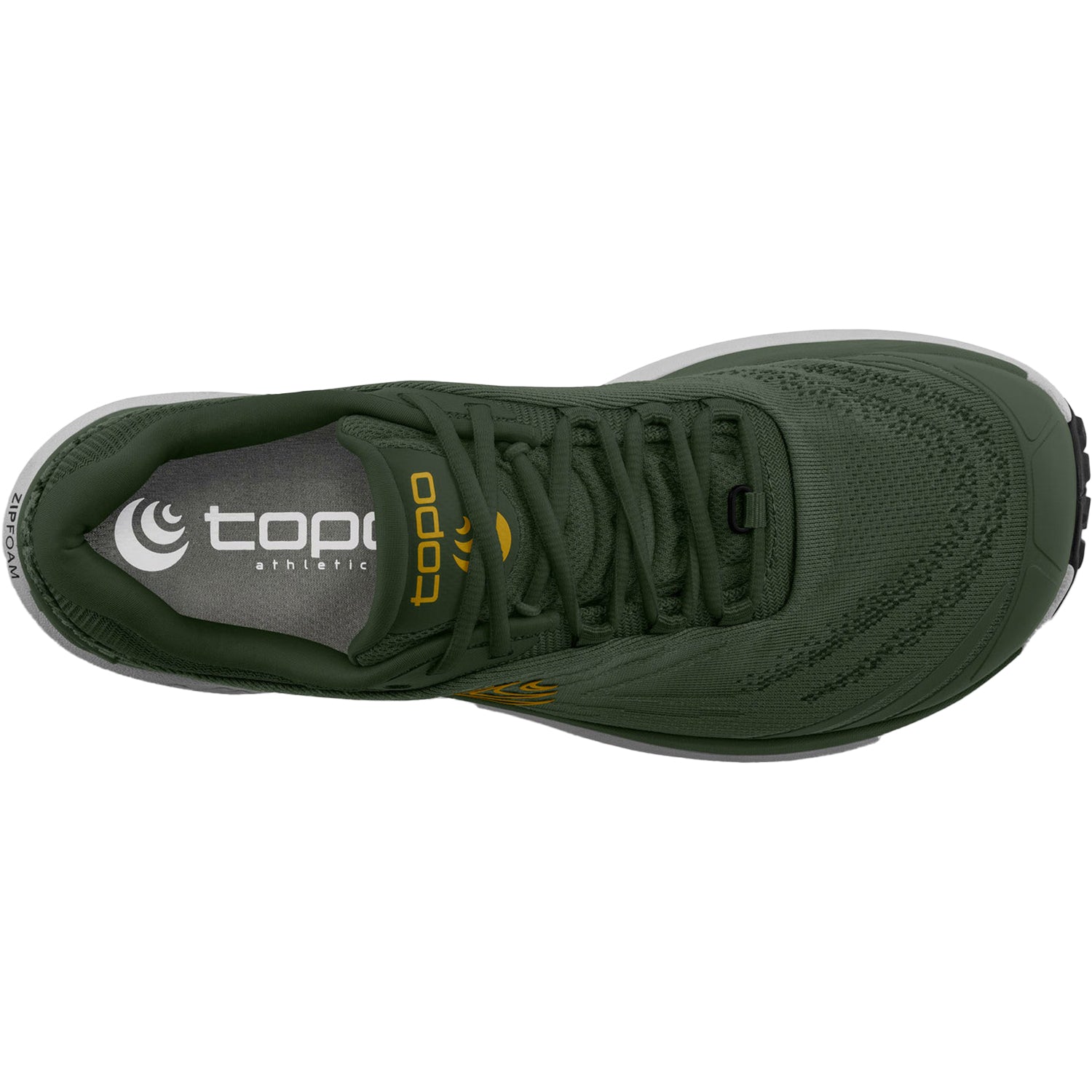 Mens Topo Men's Topo Pursuit 2 Green/Orange Mesh Green/Orange Mesh