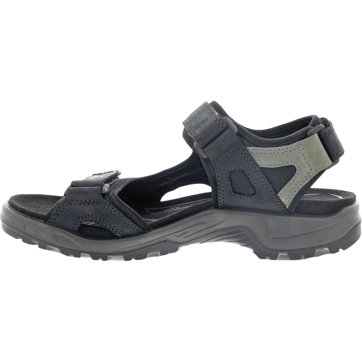 Mens Ecco Men's Ecco Offroad Yucatan Black/Mole Nubuck Black/Mole Nubuck