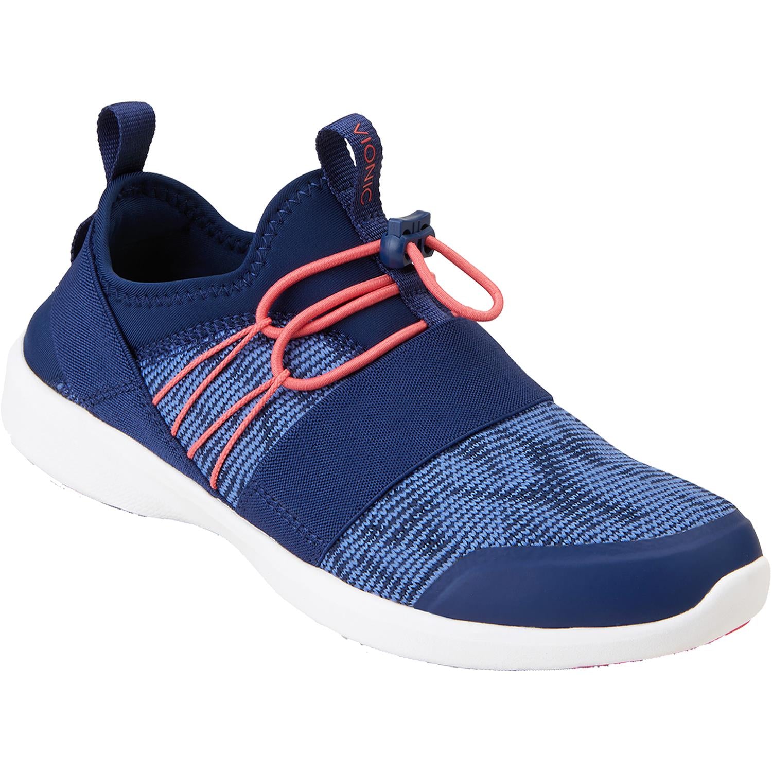 Womens Vionic Women's Vionic Alaina Navy Mesh Navy Mesh