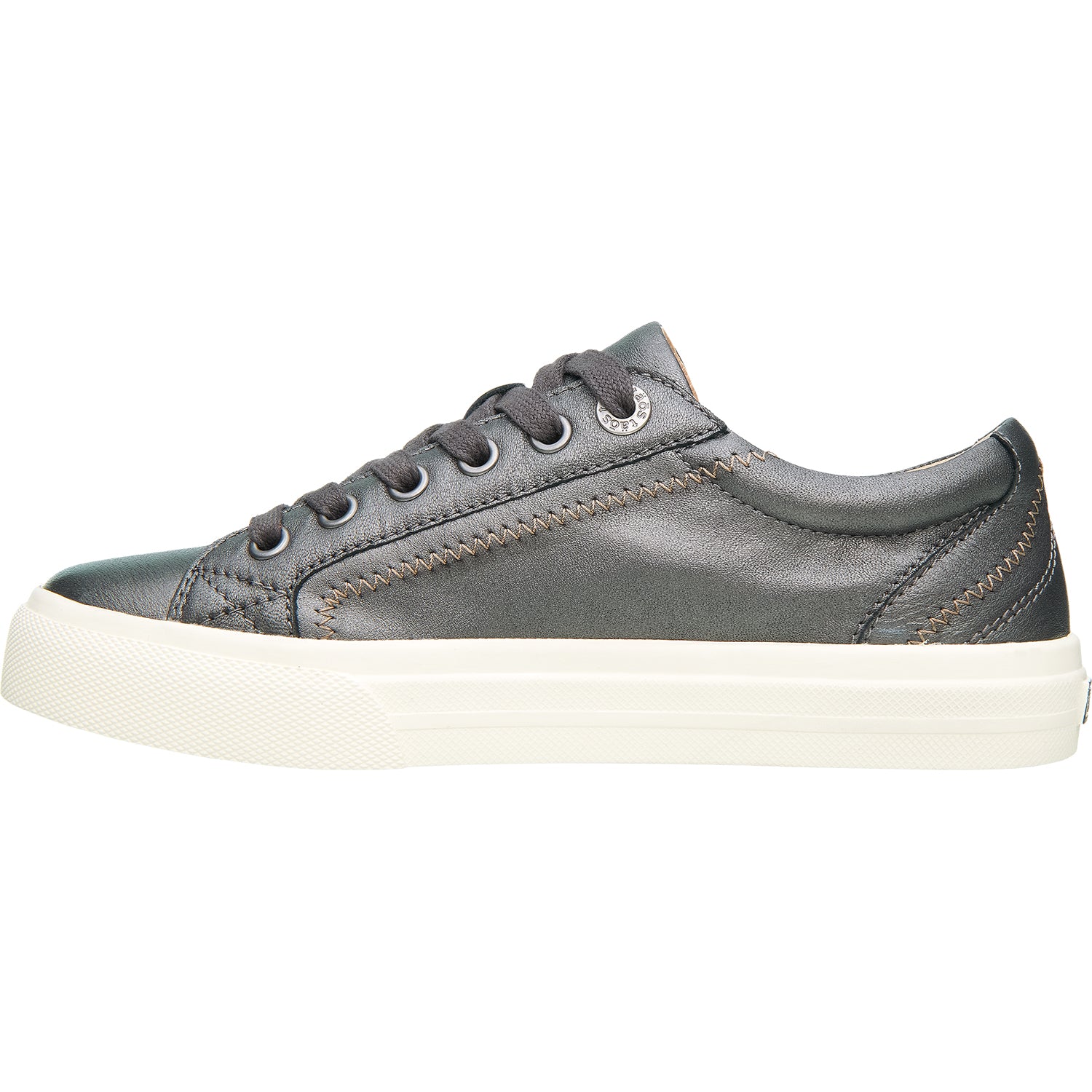 Womens Taos Women's Taos Plim Soul Lux Pewter Leather Pewter Leather