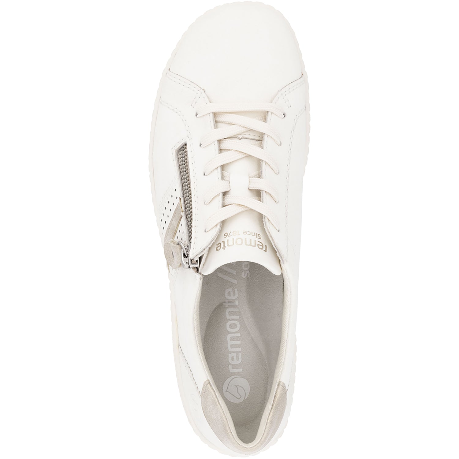 Womens Remonte Women's Remonte R1432-80 Liv 32 Paper/Muschel/Offwhite Leather Paper/Muschel/Offwhite Leather