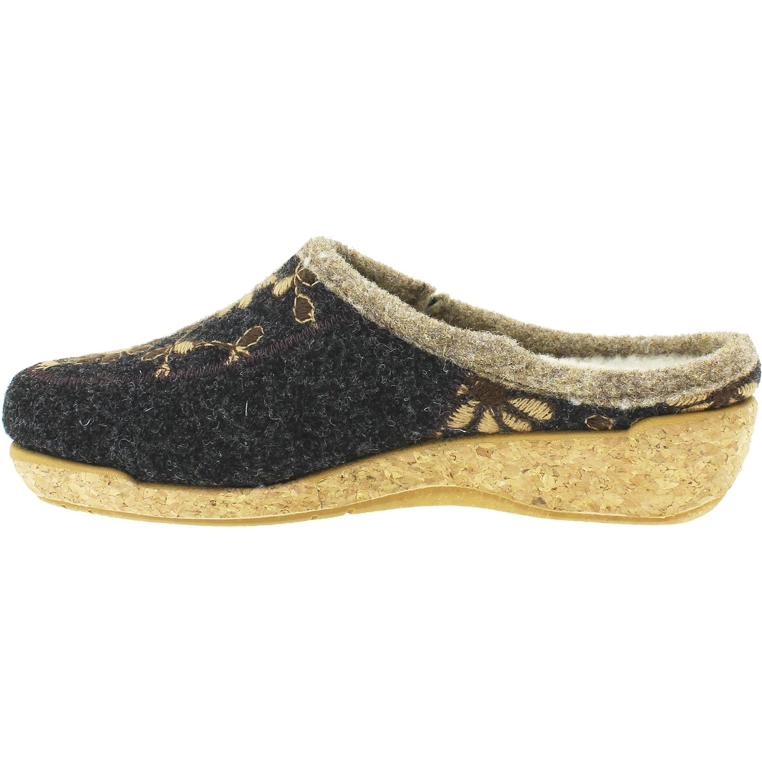 Womens Taos Women's Taos Woolderness 2 Charcoal Wool Charcoal Wool