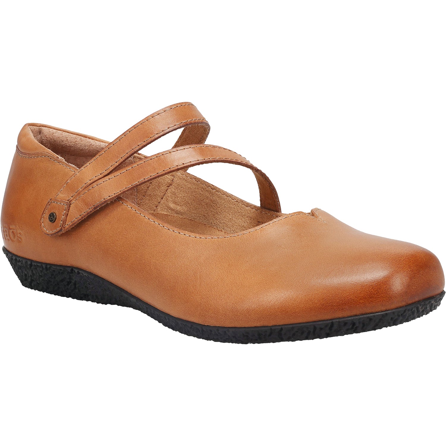 Womens Taos Women's Taos Banter Caramel Leather Caramel Leather