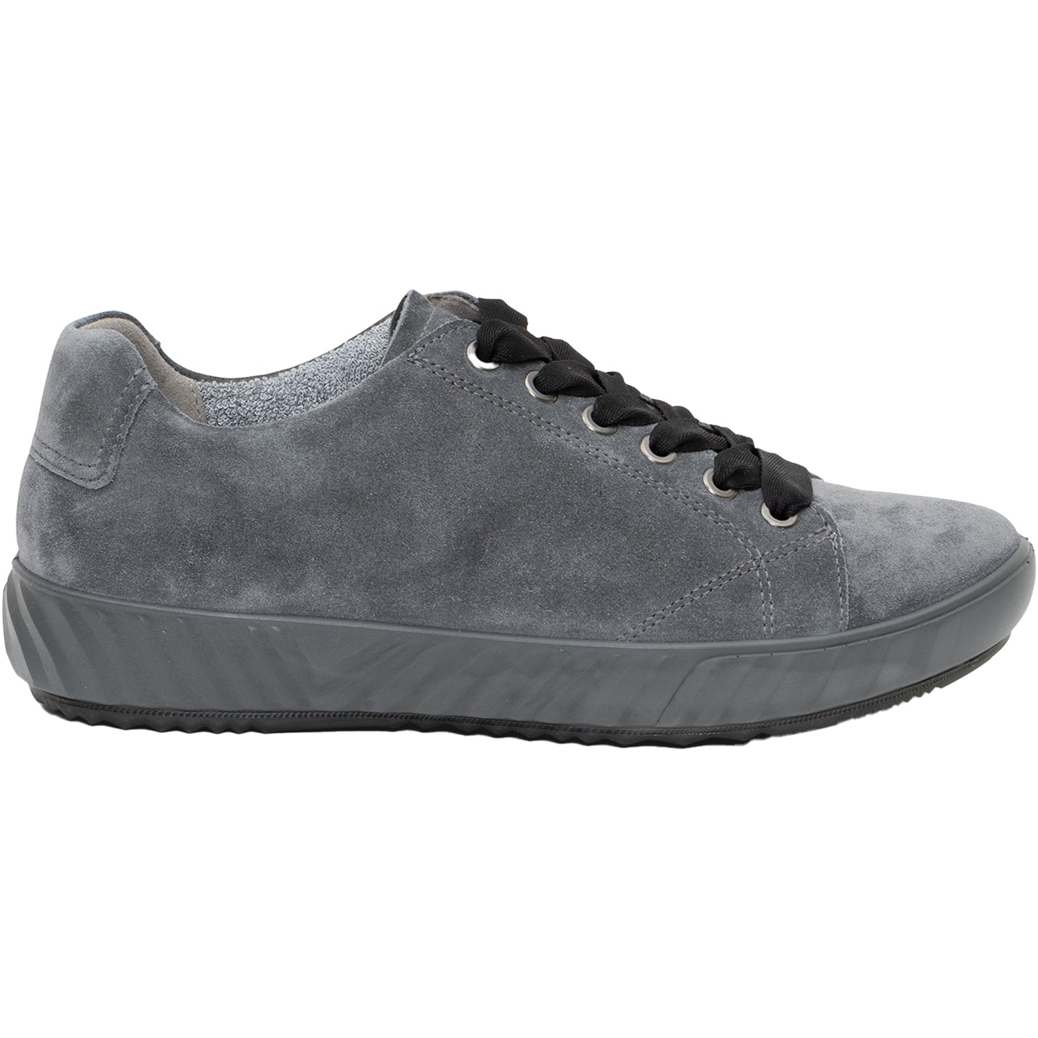 Womens Ara shoes Women's Ara Alexandria Graphite Grey Suede Graphite Grey Suede