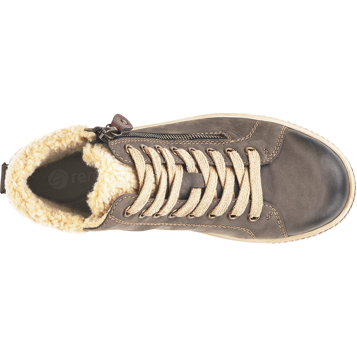 Womens Remonte Women's Remonte D0770-45 Maditta 70 Smoke Leather Smoke Leather