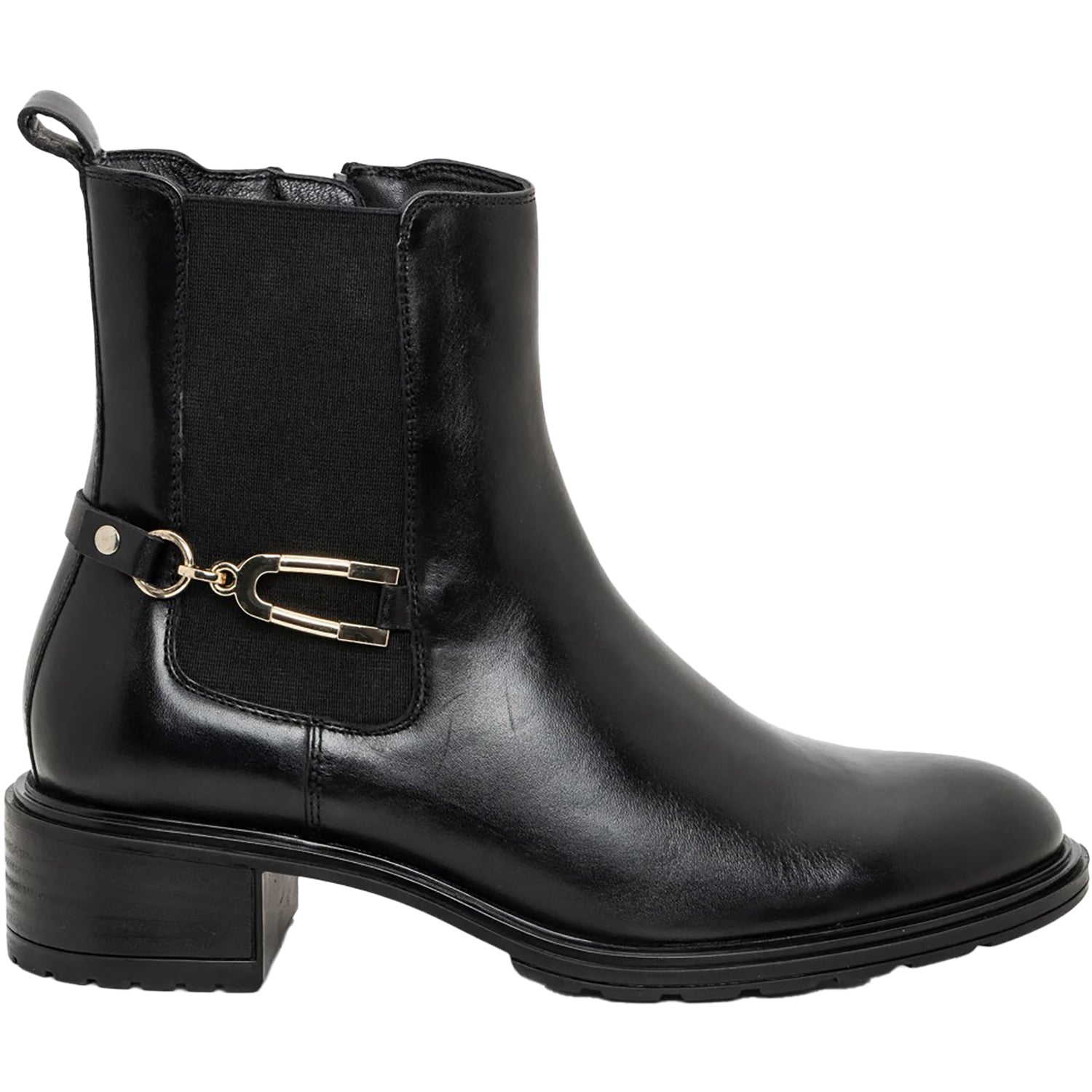 Womens Ara shoes Women's Ara Plumeria Black Calf Leather Black