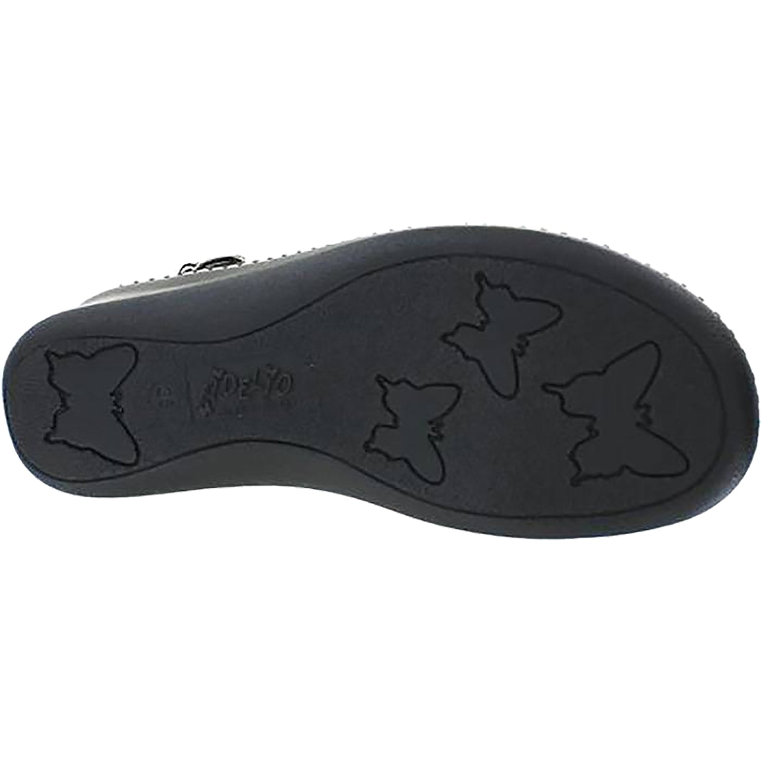 Womens Fidelio Women's Fidelio Vienna Hallux Fabia Bunion Relief 43-4004 Black Leather Black Leather