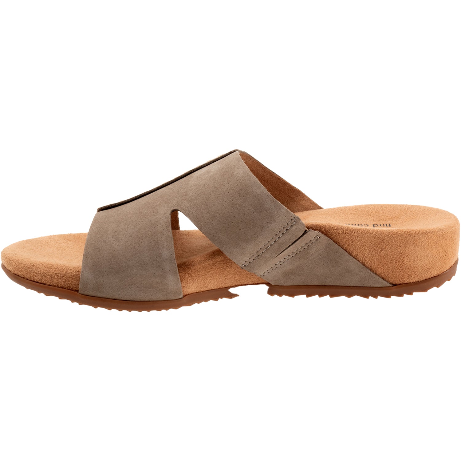 Womens Soft walk Women's SoftWalk Beverly Taupe Nubuck Taupe Nubuck