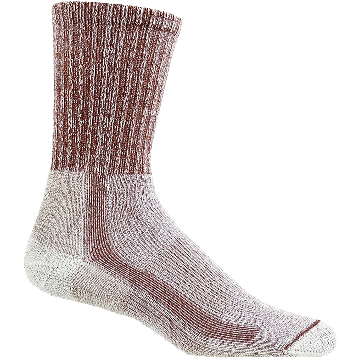 Unisex Thorlos Unisex Thorlo LTH Light Hiking Moderate Cushion Crew Socks Walnut Walnut