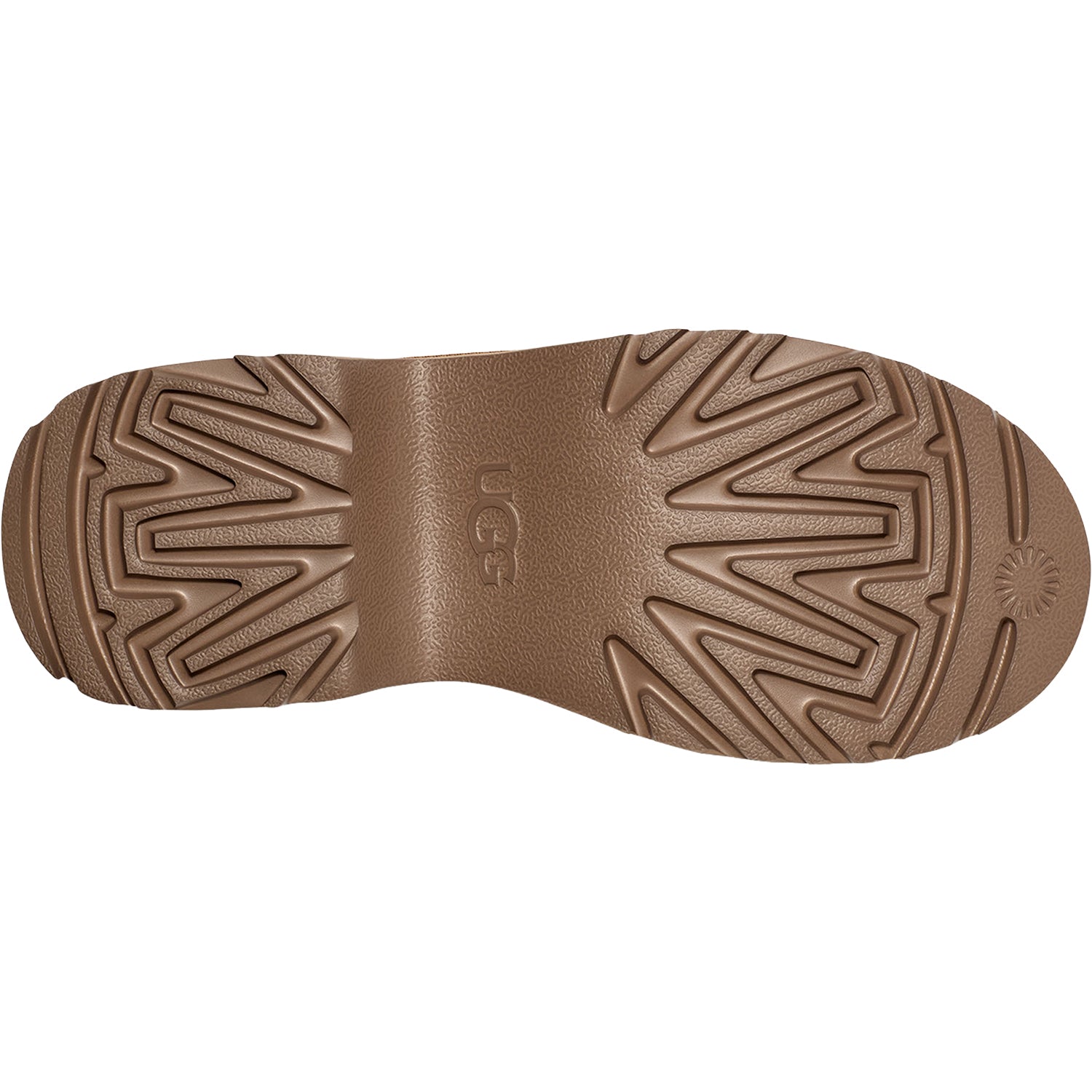 Womens Ugg Women's UGG New Heights Cozy Clog Chestnut Suede Chestnut