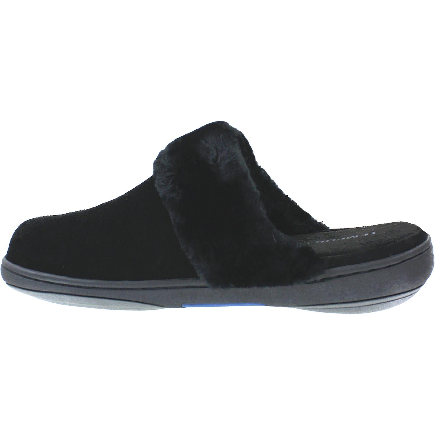 Womens Tempur-pedic Women's Tempur-Pedic Kensley Black Suede Black Suede