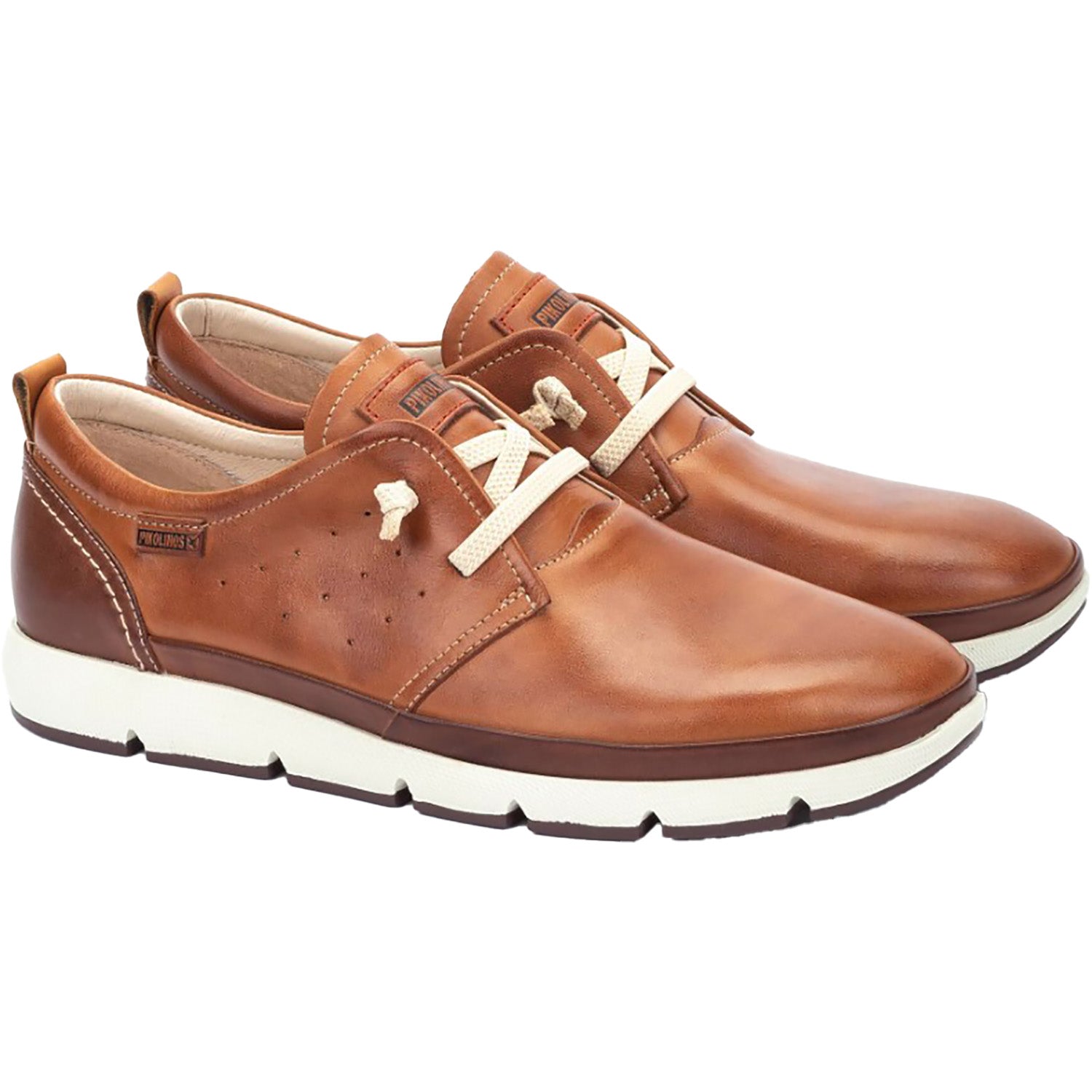 Mens Pikolinos Men's Pikolinos Fuencarral M4A-4266C1 Brandy Brandy