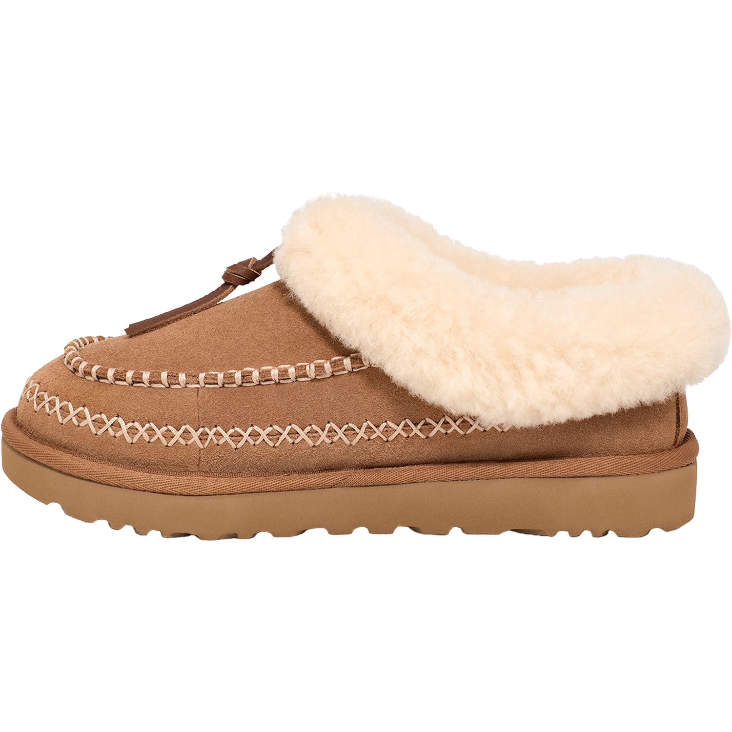 Womens Ugg Women's UGG Tasman Alpine Chestnut Suede Chestnut Suede