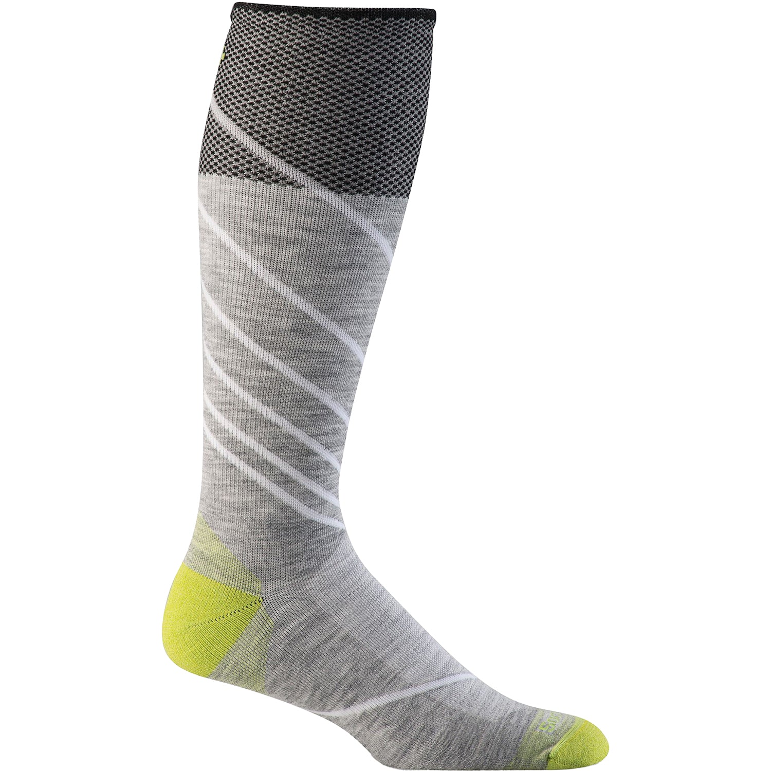 Mens Sockwell Men's Sockwell 20-30 mmHg Pulse OTC Lt Grey Lt Grey