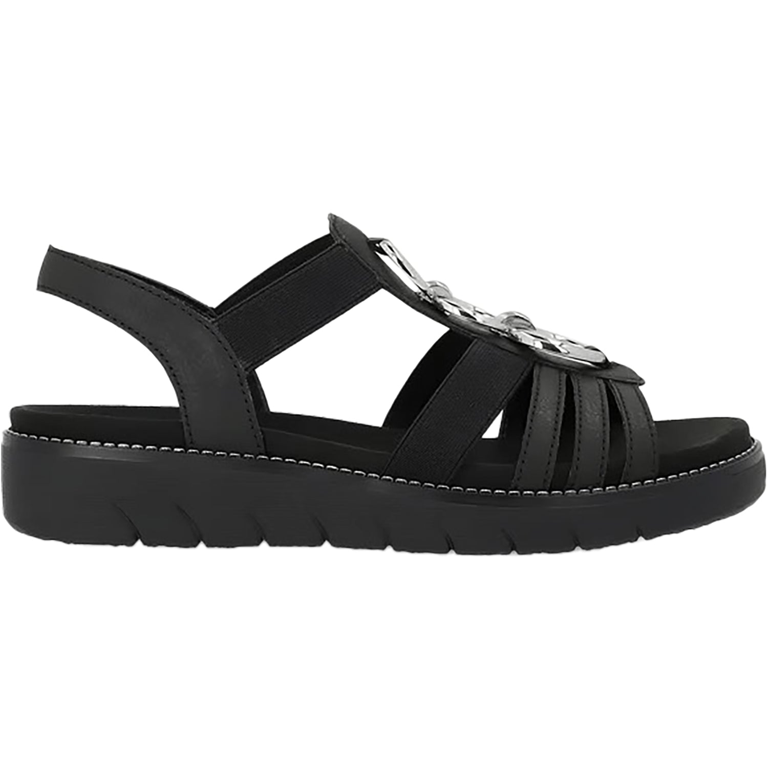 Womens Remonte Women's Remonte D20743-02 Black/Black Synthetic Black/Black Synthetic