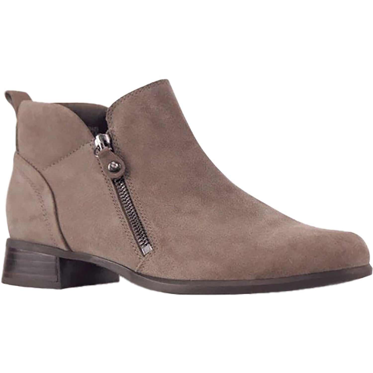 Womens Munro Women's Munro Neko Almond Suede Almond Suede