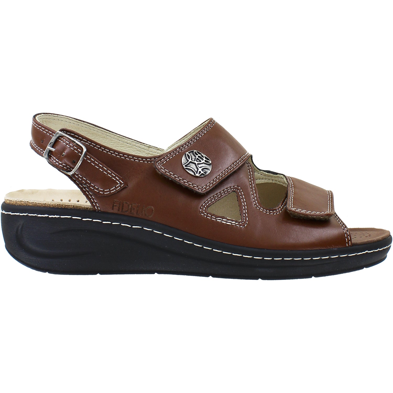 Womens Fidelio Women's Fidelio Vienna Hallux Fabia Bunion Relief 43-4004 Nut Leather Nut Leather