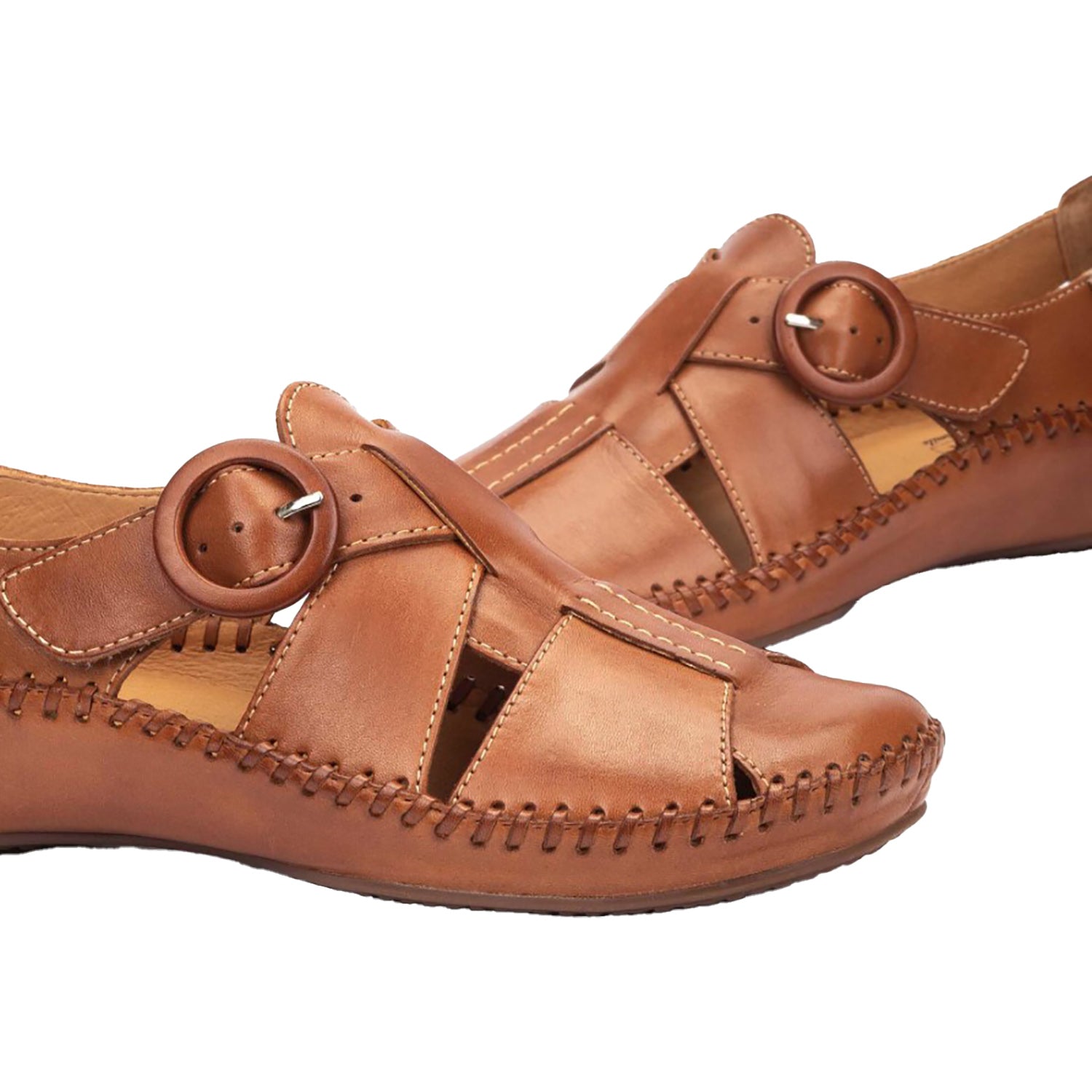 Womens Pikolinos Women's Pikolinos P. Vallarta 655-0845 Brandy Brandy