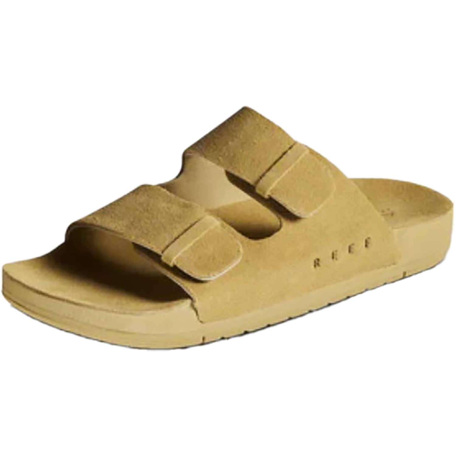 Womens Reef Women's Reef Ojai Two Bars Starfish Suede Starfish Suede