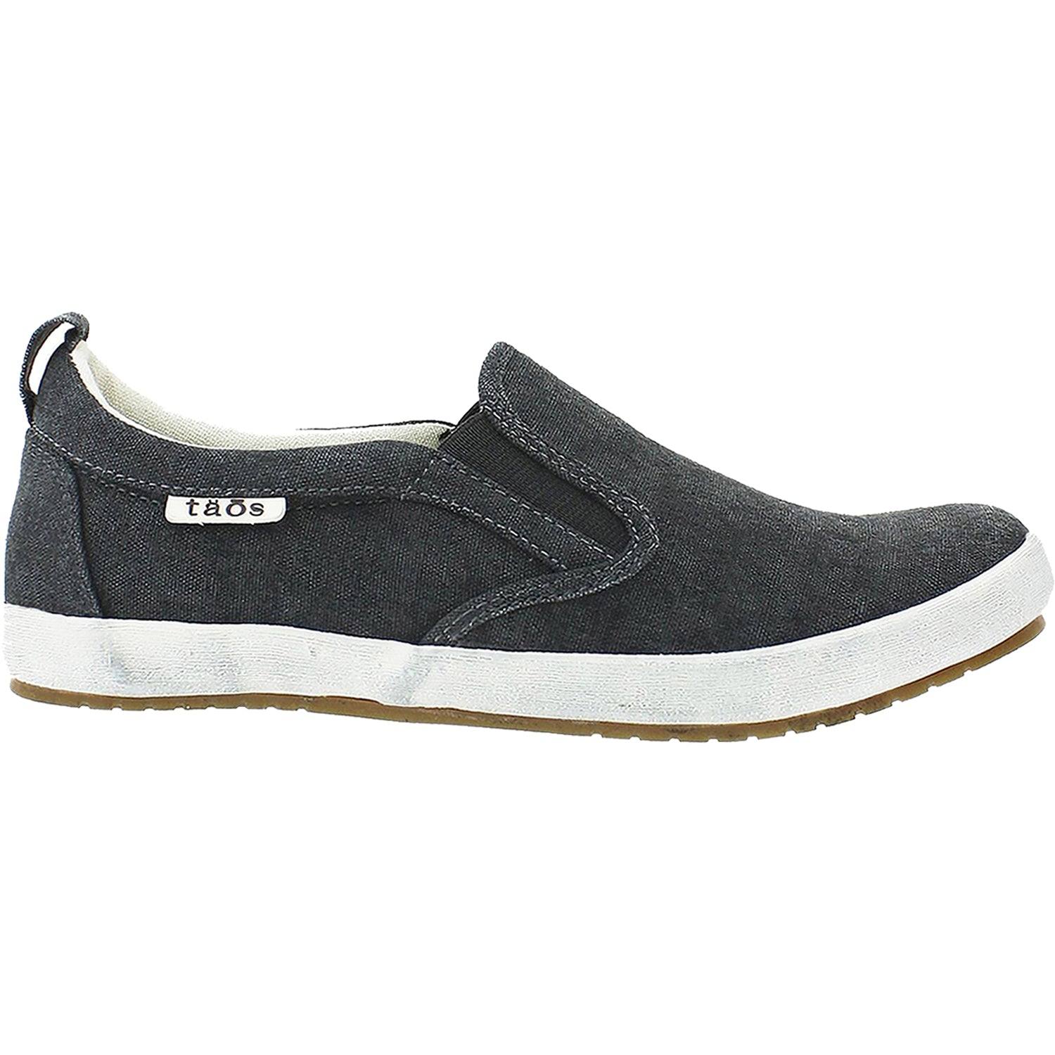 Womens Taos Women's Taos Dandy Charcoal Washed Canvas Charcoal Washed Canvas