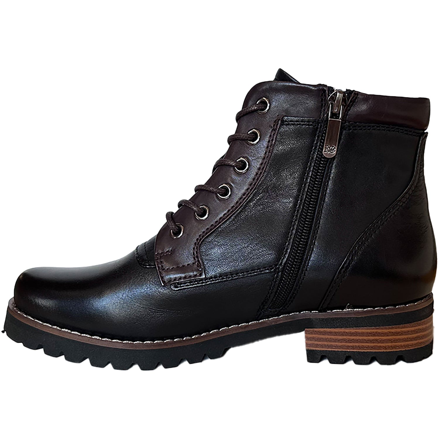 Womens Regarde le ciel Women's Regarde Le Ciel Layla-02 Black/TDM Glove Leather Black/TDM Glove Leather