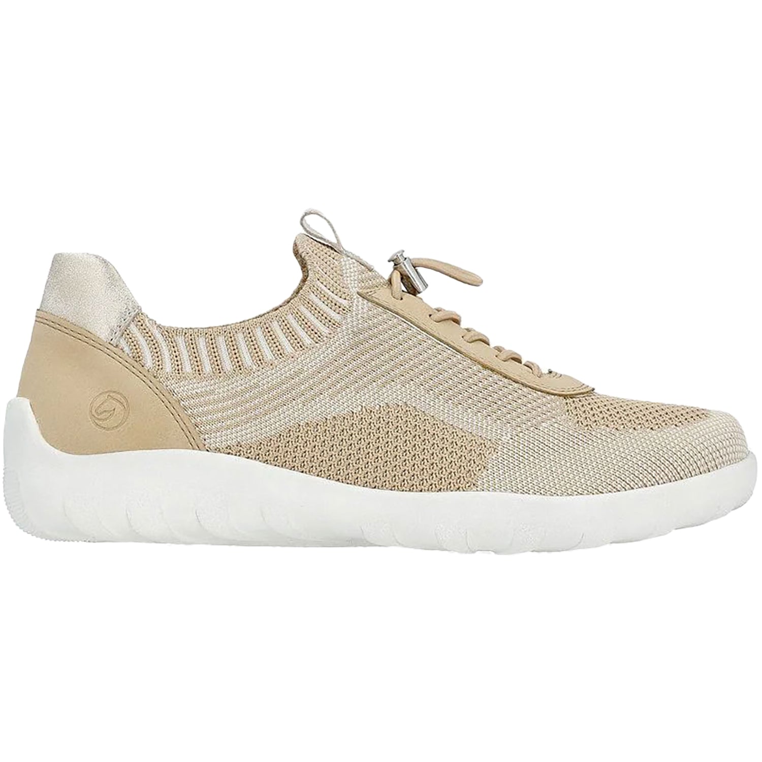 Womens Remonte Women's Remonte R3518-20 Liv Cord-Vanilla/Tan Synthetic Vanilla/Tan Synthetic