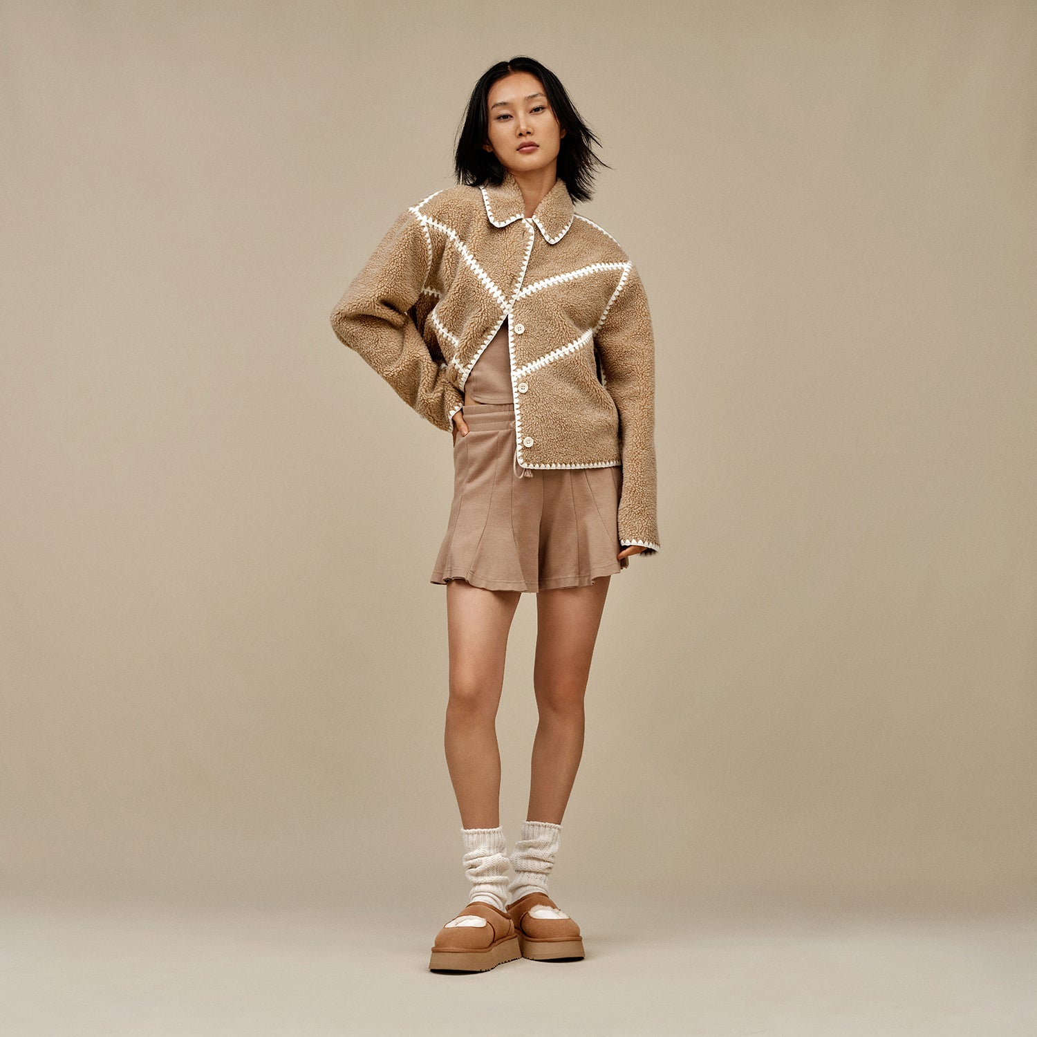 Womens Ugg Women's UGG Bea Mary Jane Chestnut Chestnut
