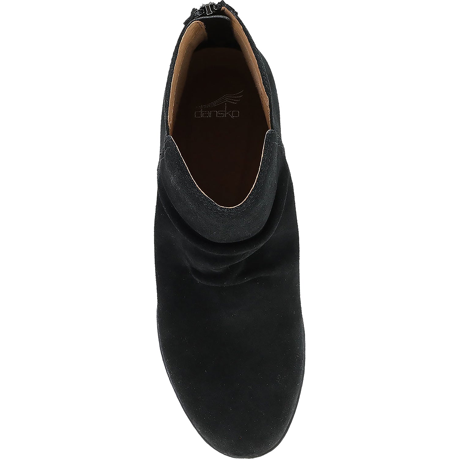 Womens Dansko Women's Dansko Stephanie Black Waterproof Suede Black Waterproof Suede