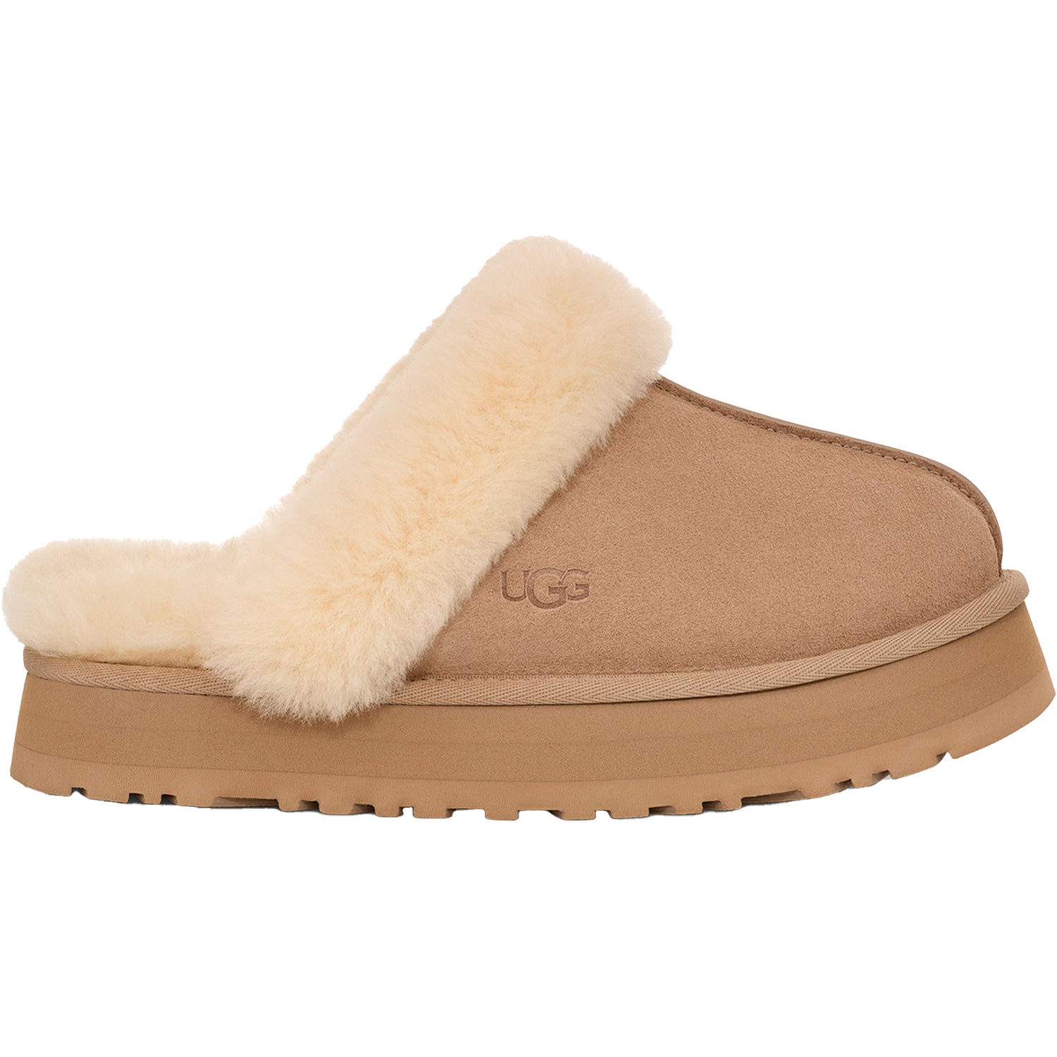 Womens Ugg Women's UGG Disquette Sand Suede Sand