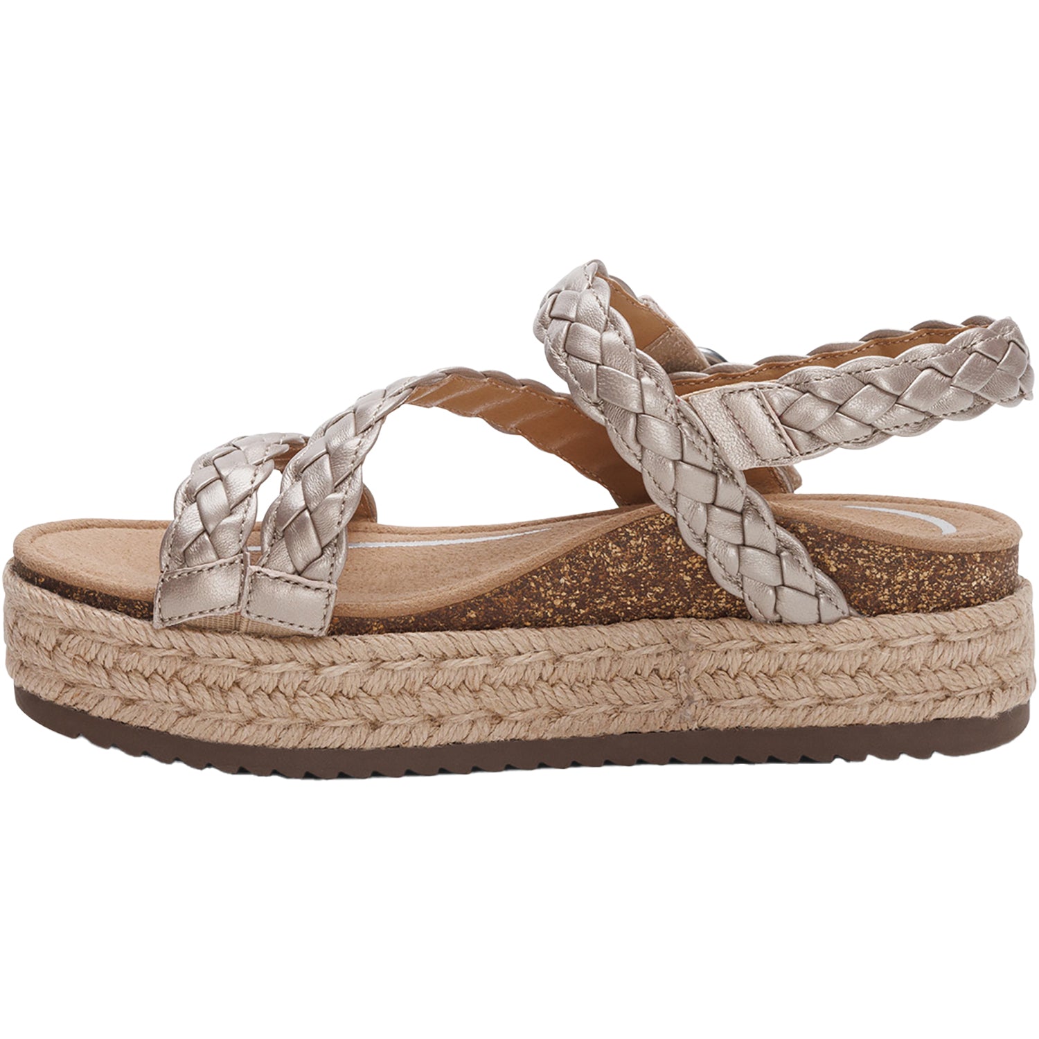 Womens Aetrex Women's Aetrex Julia Platinum Platinum