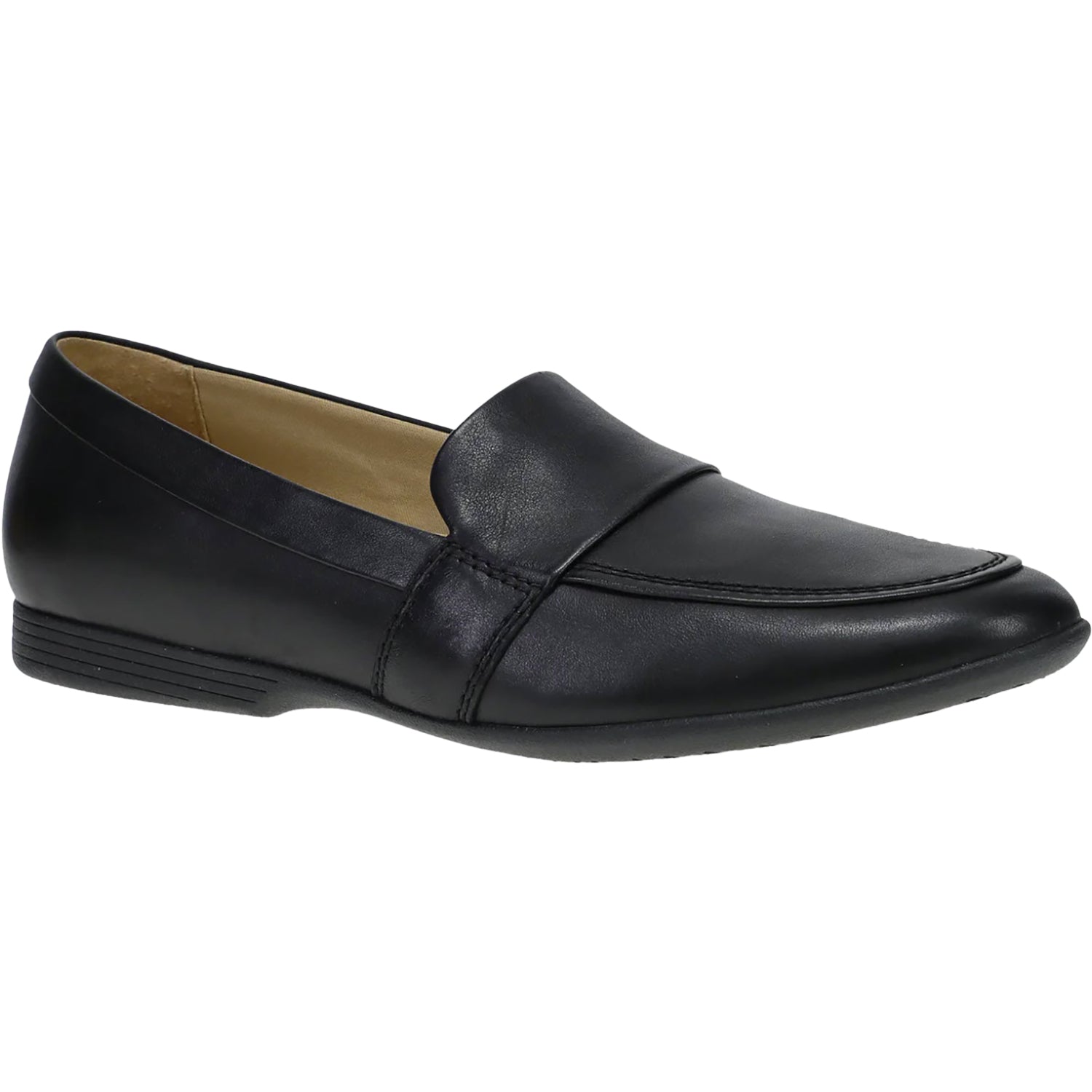 Womens Dansko Women's Dansko Linden Black Nappa Leather Black Nappa Leather