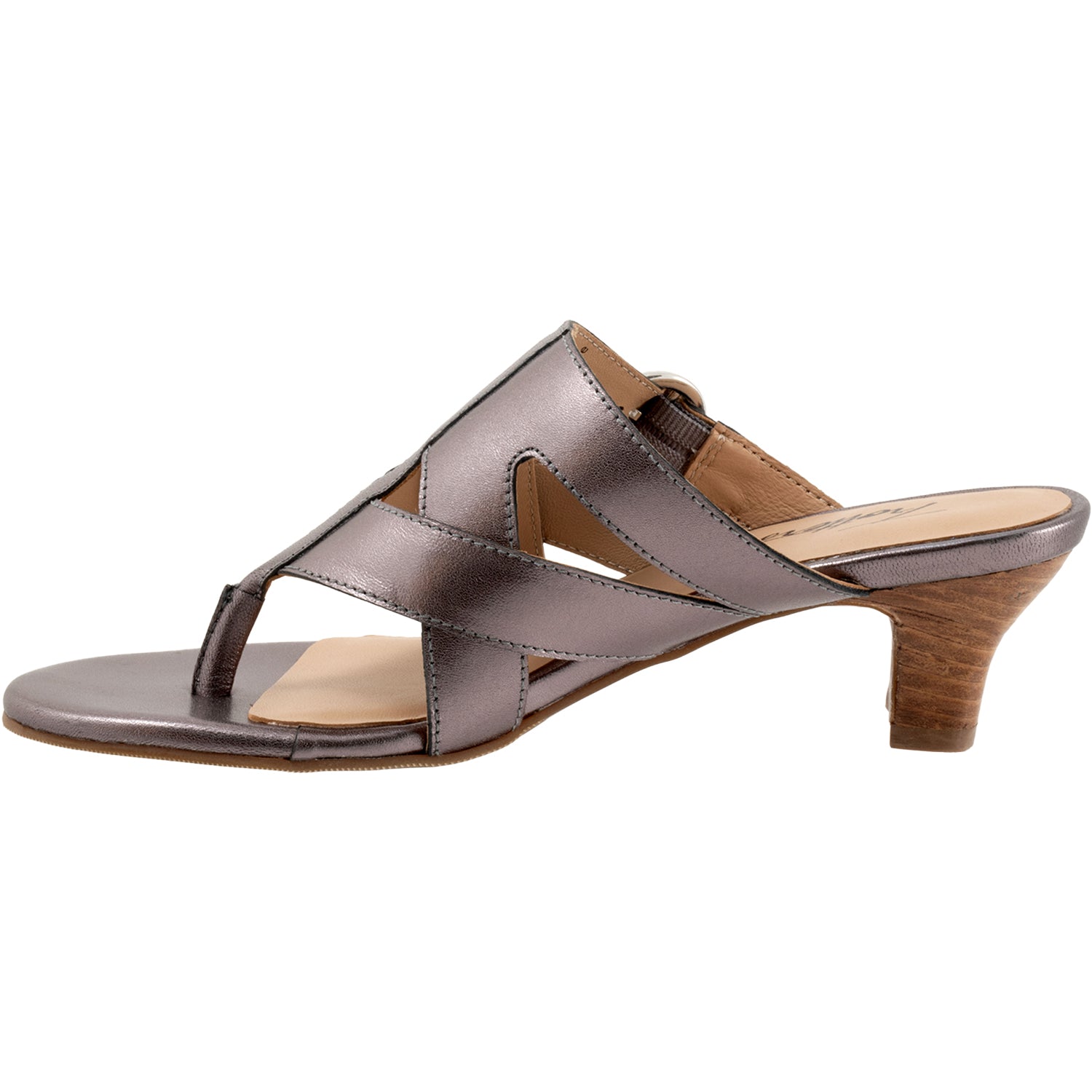 Womens Trotters Women's Trotters Nikki Pewter Pewter