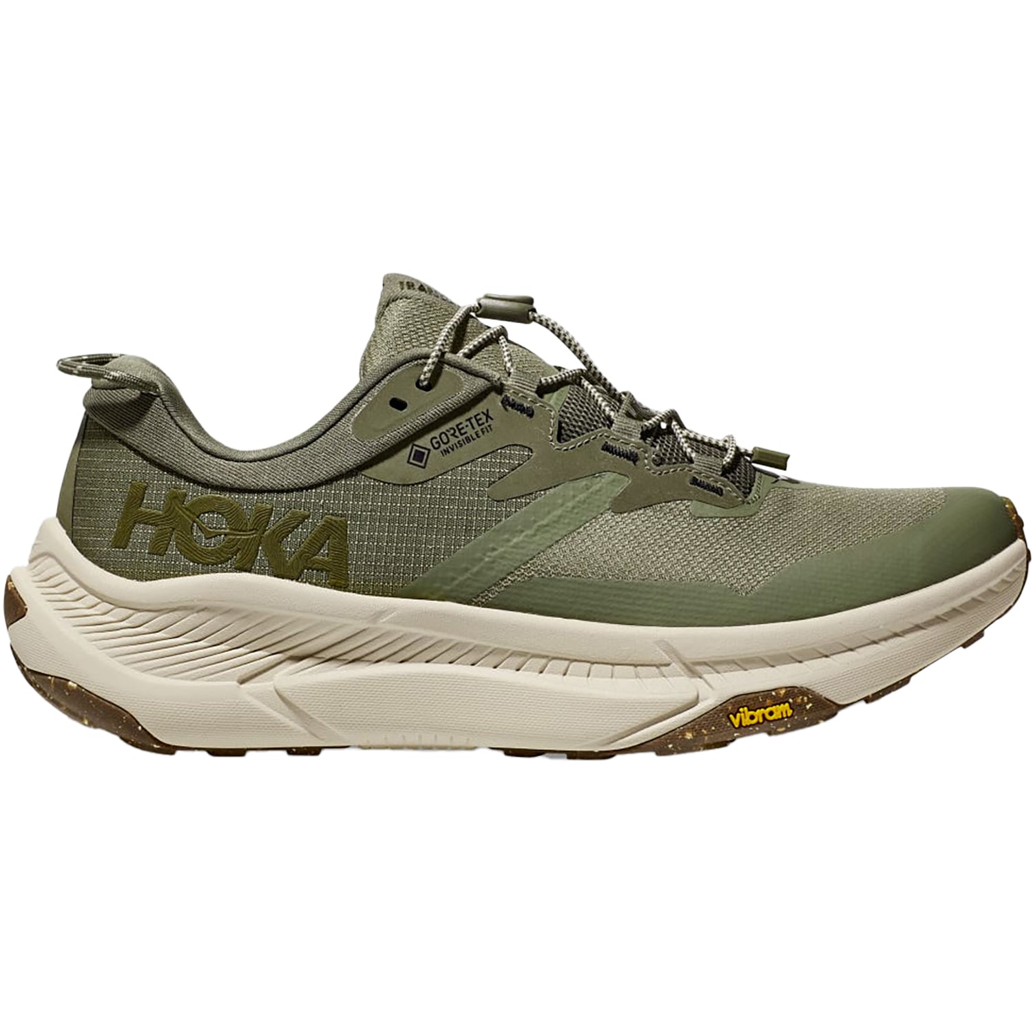 Mens Hoka one one Men's Hoka Transport GTX Slate/Oat Milk Mesh Slate/Oat Milk Mesh