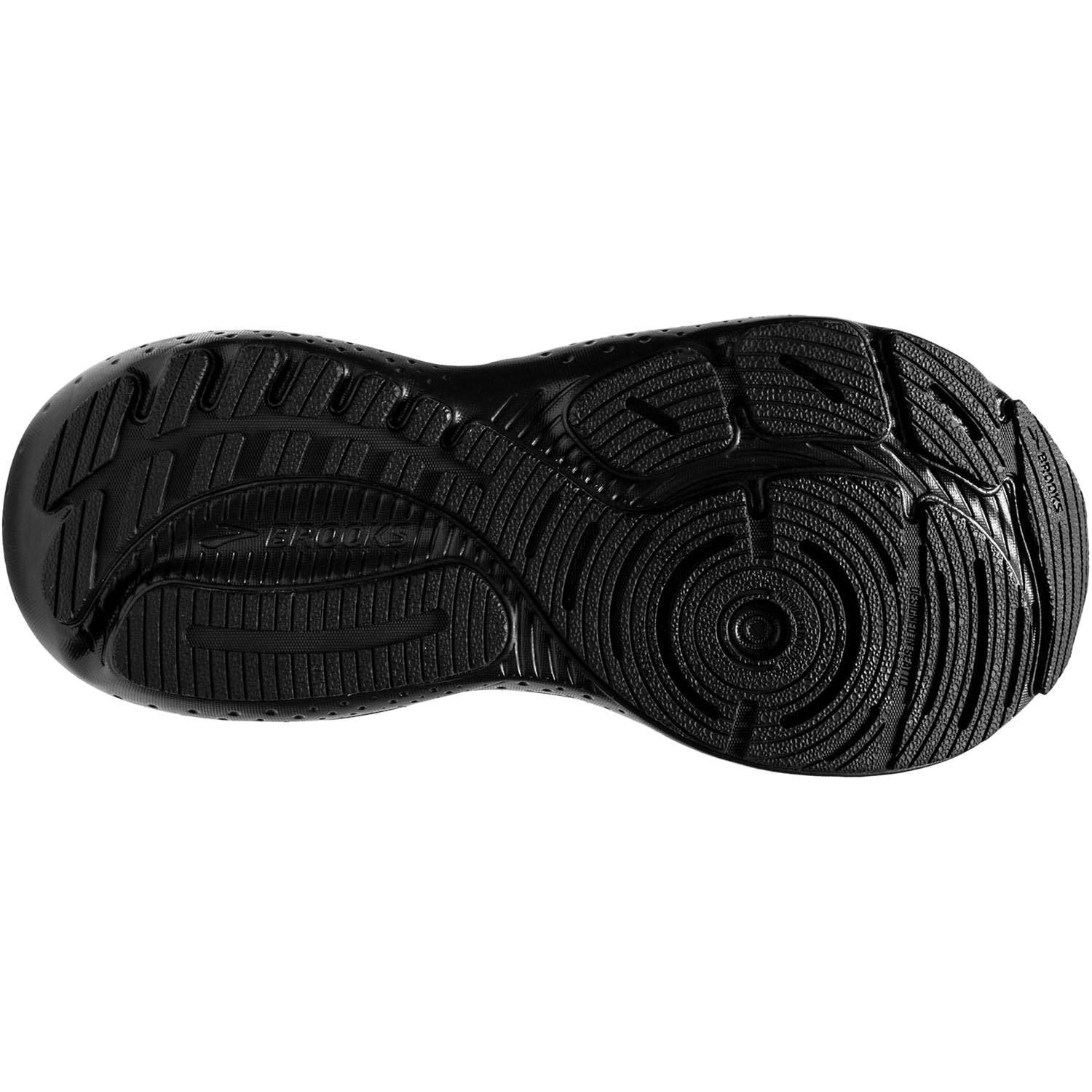 Womens Brooks Women's Brooks Glycerin GTS 21 Black/Black/Ebony Mesh Black/Black/Ebony Mesh