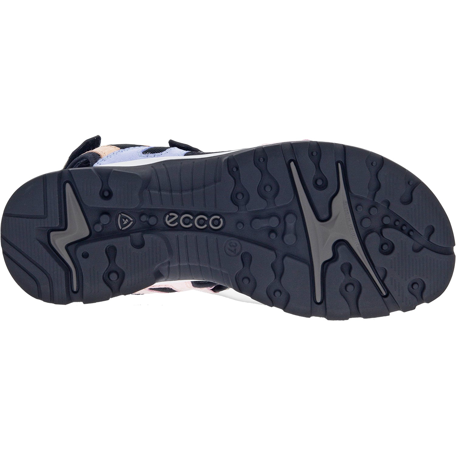 Womens Ecco Women's Ecco Yucatan Multi Color Eventide Nubuck Multi Color Eventide Nubuck