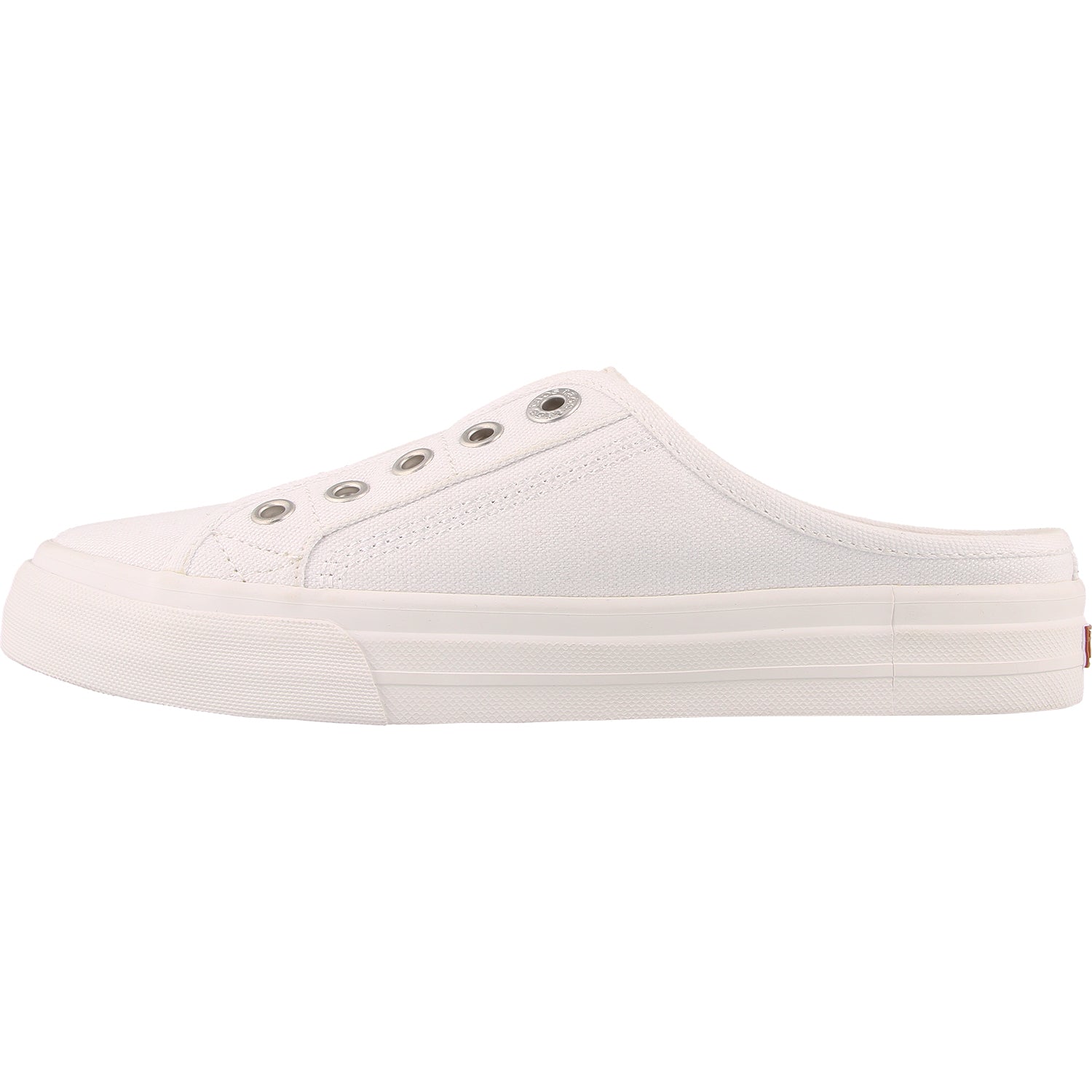 Womens Taos Women's Taos EZ Soul White Canvas White Canvas