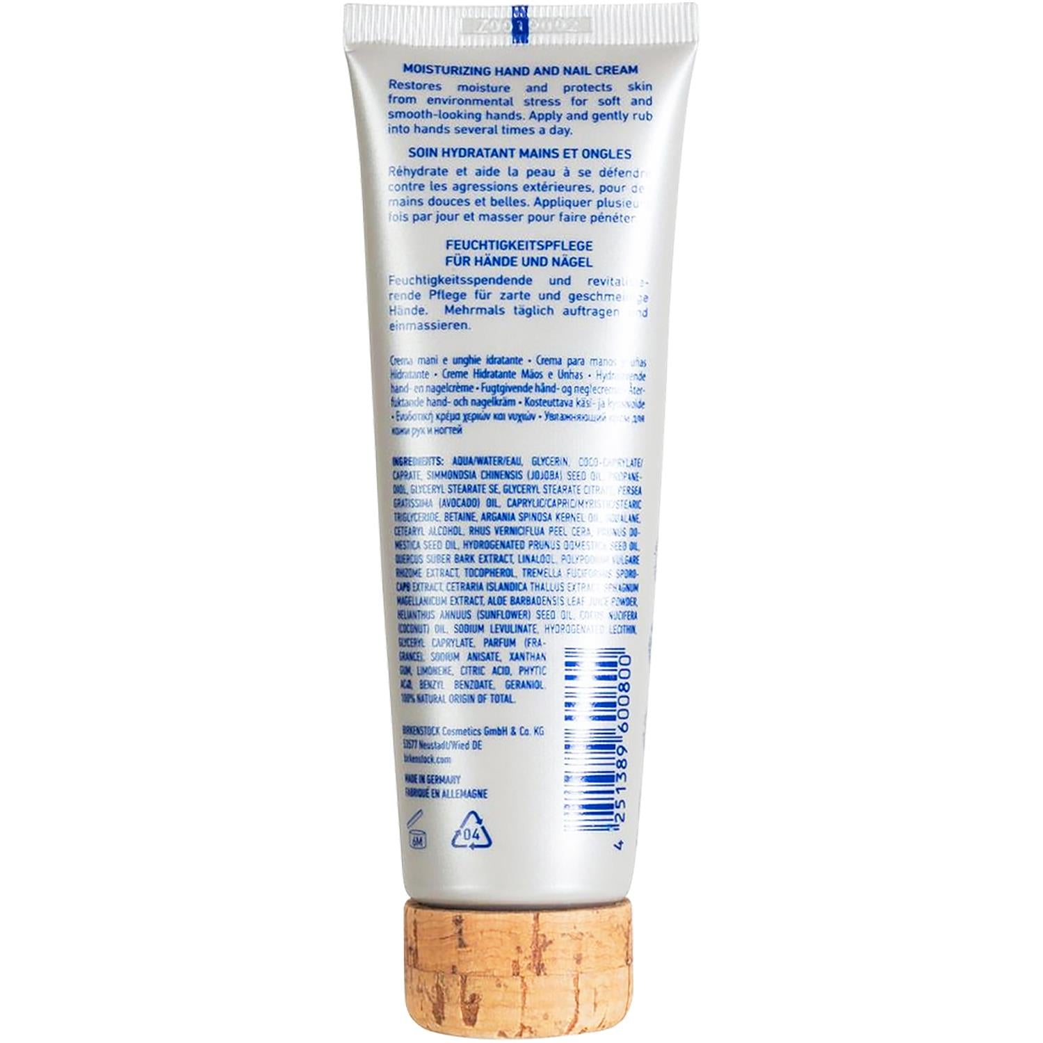 Unisex Birkenstock Unisex Birkenstock Moisturizing Hand And Nail Cream Natural