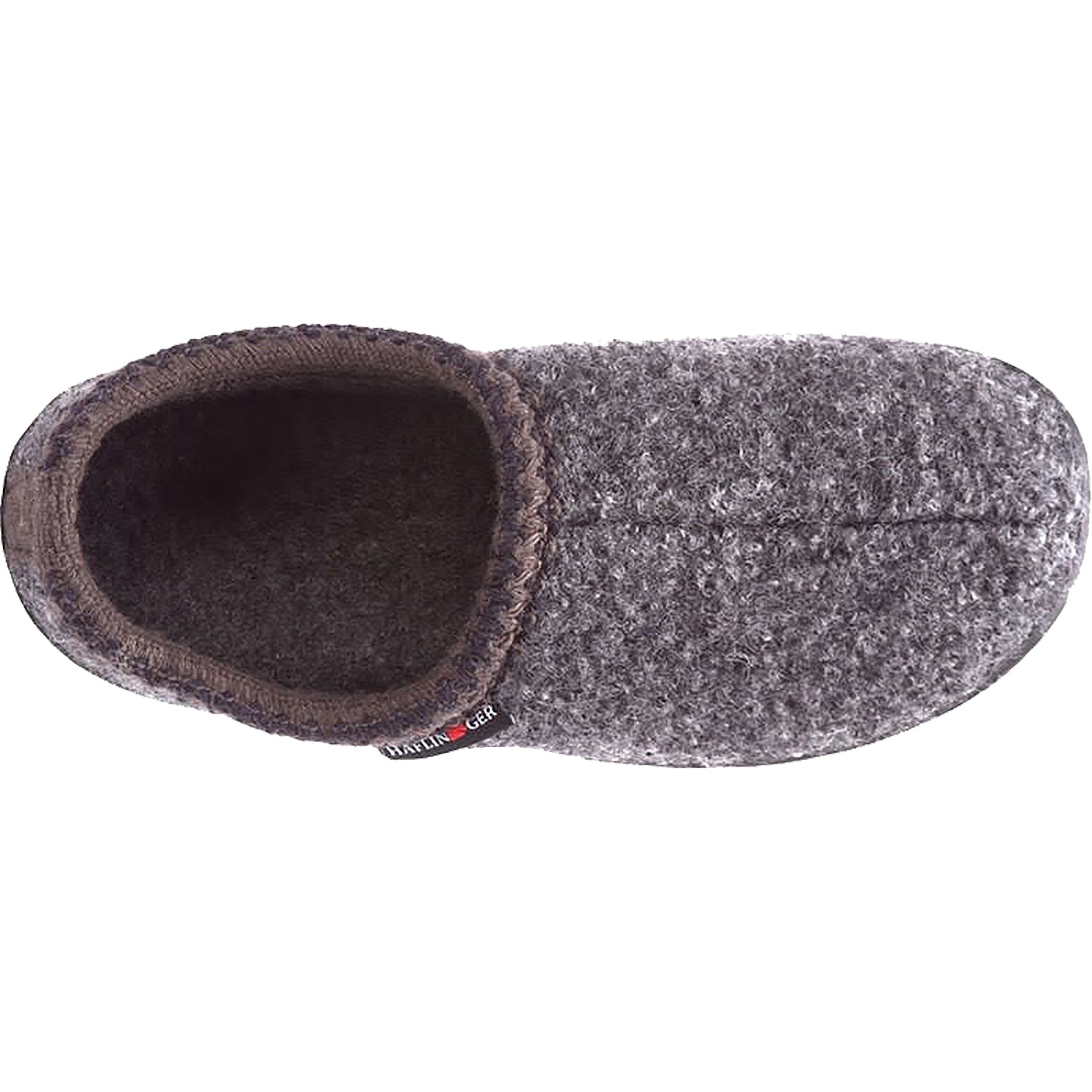 Mens Haflinger Men's Haflinger ATB Grey Speckle Wool Grey Speckle Wool