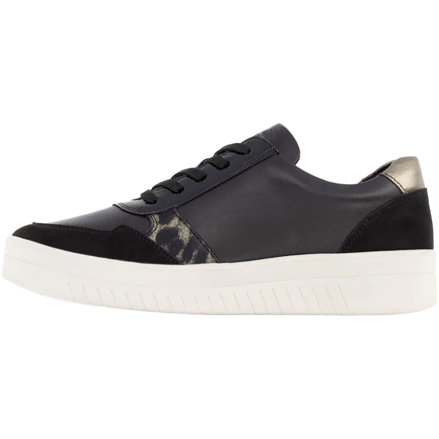Womens Remonte Women's Remonte D0J04-03 Schwarz/Bronze Synthetic Schwarz/Bronze Synthetic