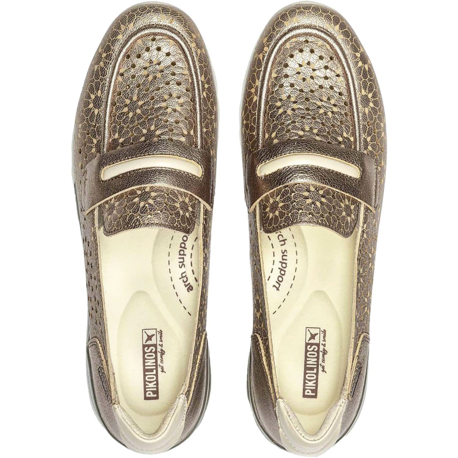 Womens Pikolinos Women's Pikolinos Cantabria W4R-6518CLC1 Stone Leather Stone Leather