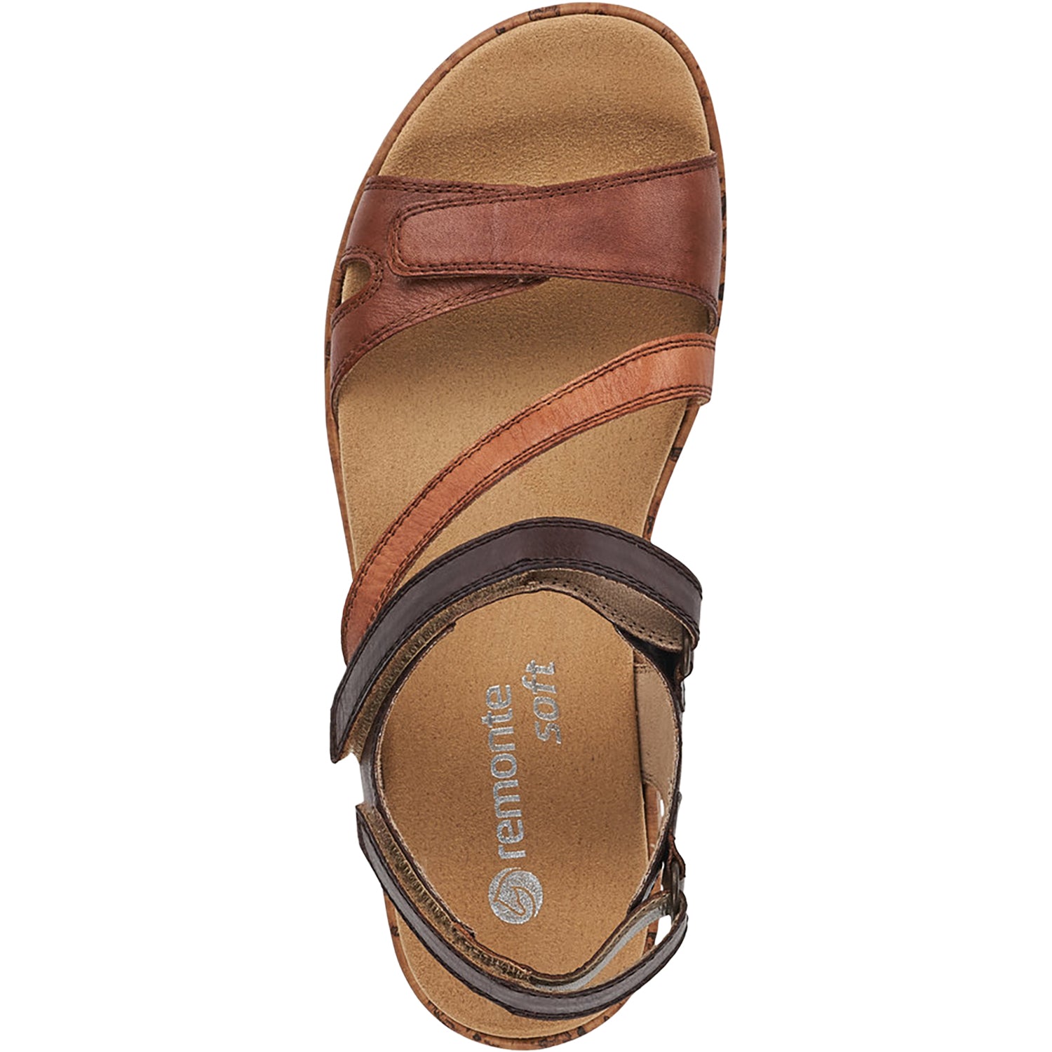 Womens Remonte Women's Remonte R6850-25 Jocelyn 50 Muskat/Noccia/Mokka Leather Muskat/Noccia/Mokka Leather
