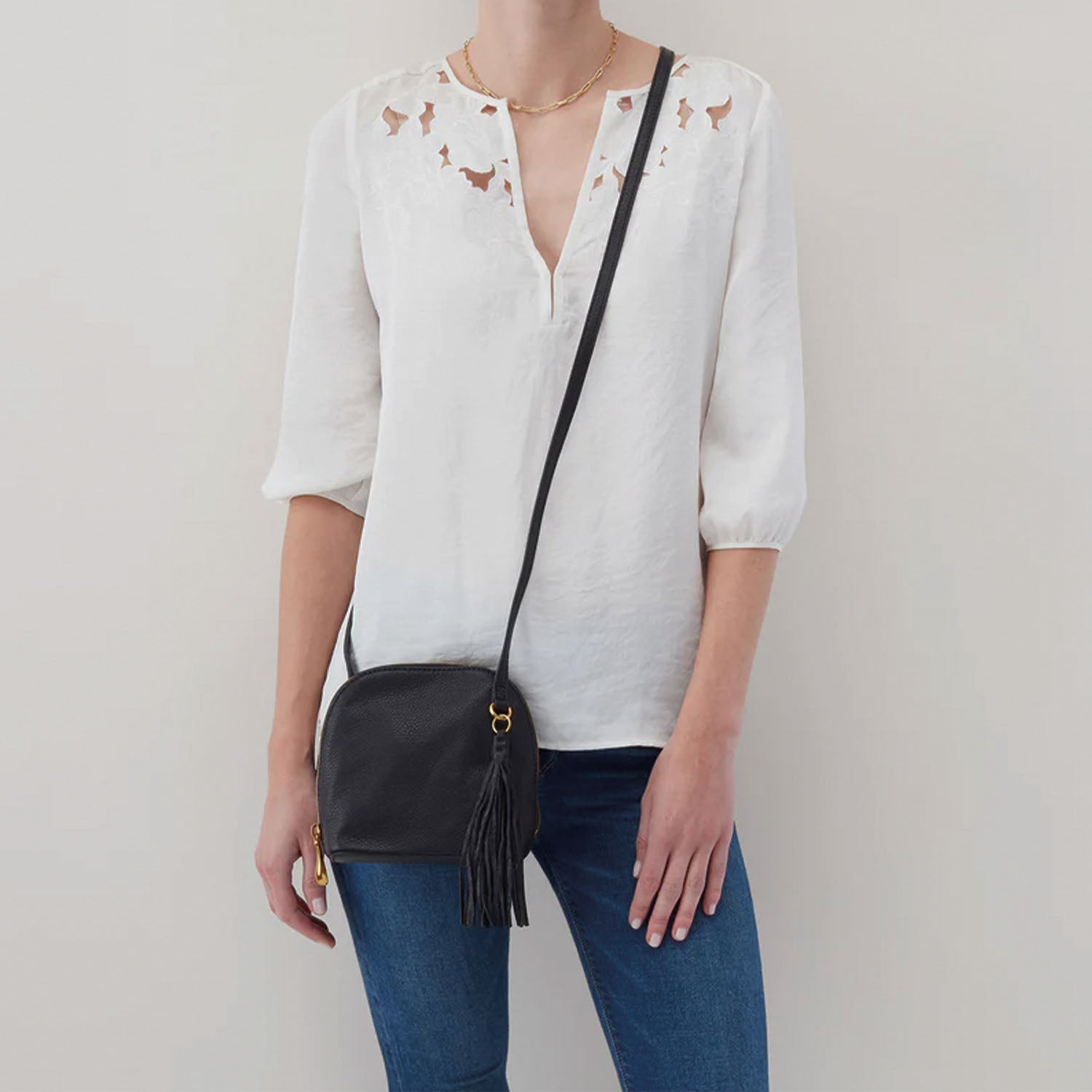 Womens Hobo Hobo International Nash Taupe Pebbled Leather Taupe Pebbled Leather