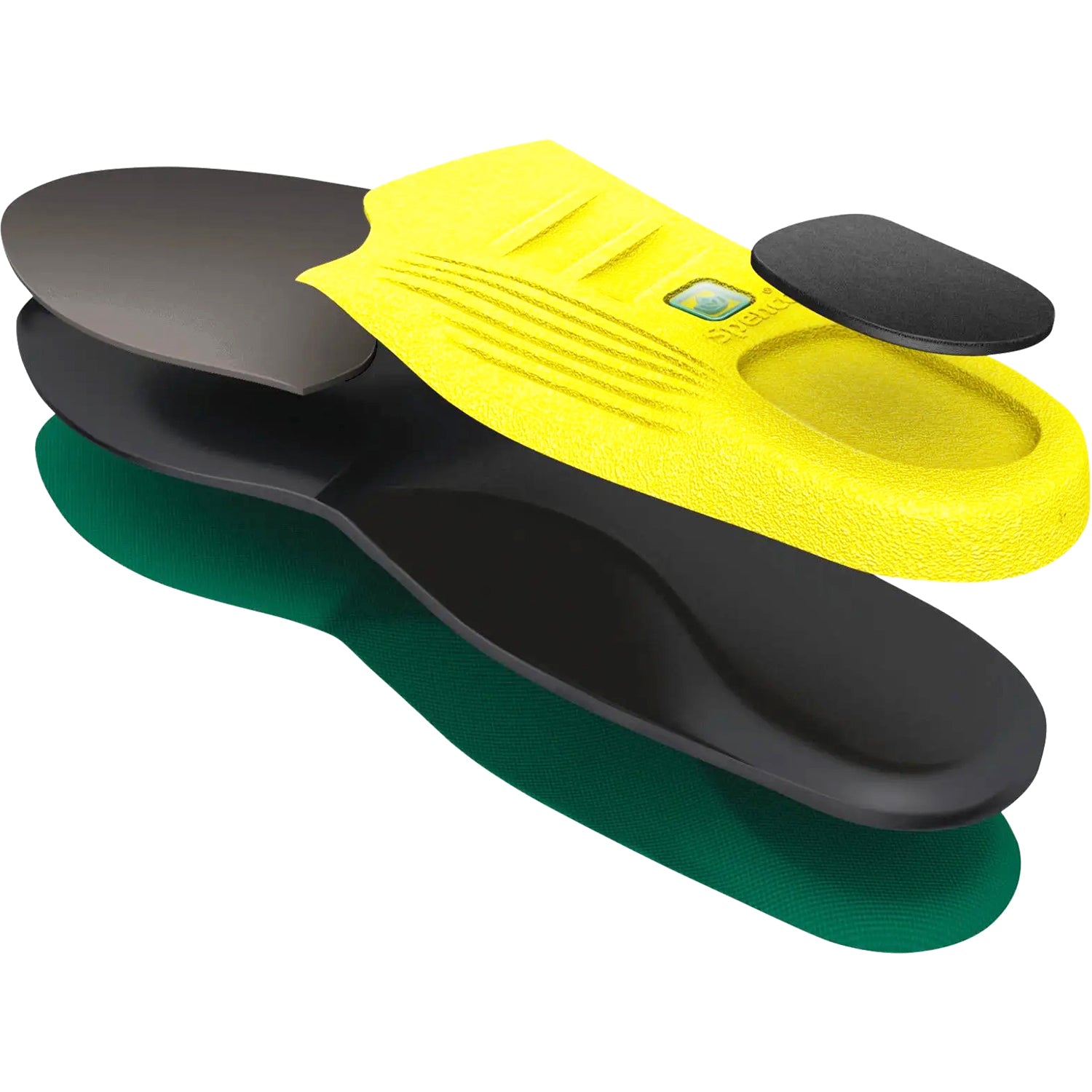 Unisex Spenco Unisex Spenco PolySorb Cross Trainer Insoles Green