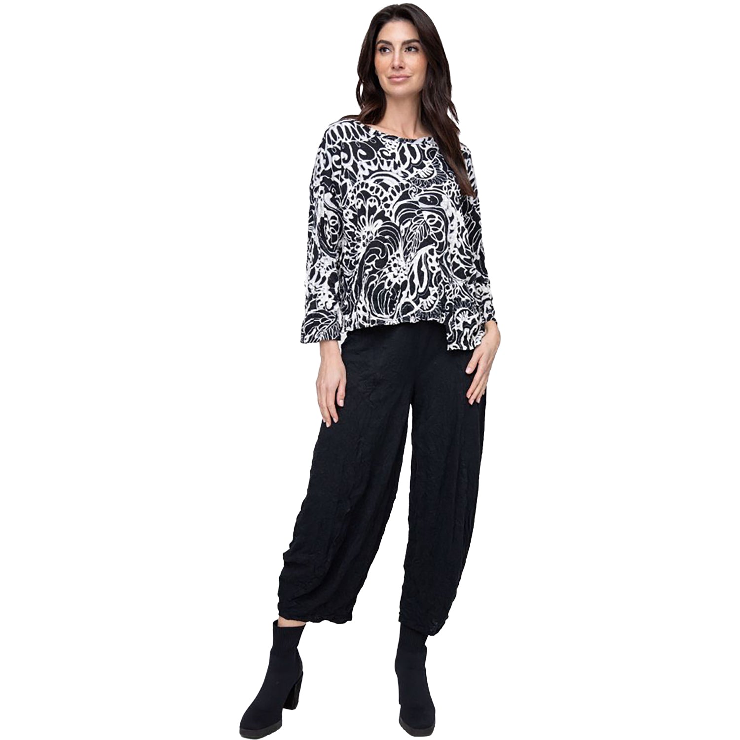 Womens Olivia by habitat Women's  Liv by Habitat Pocket Pullover Black Black