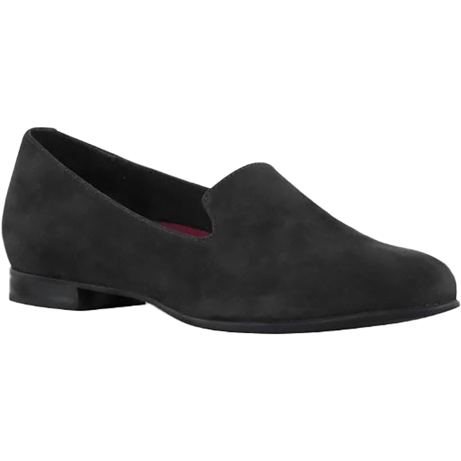 Womens Munro Women's Munro Elena Black Suede Black Suede